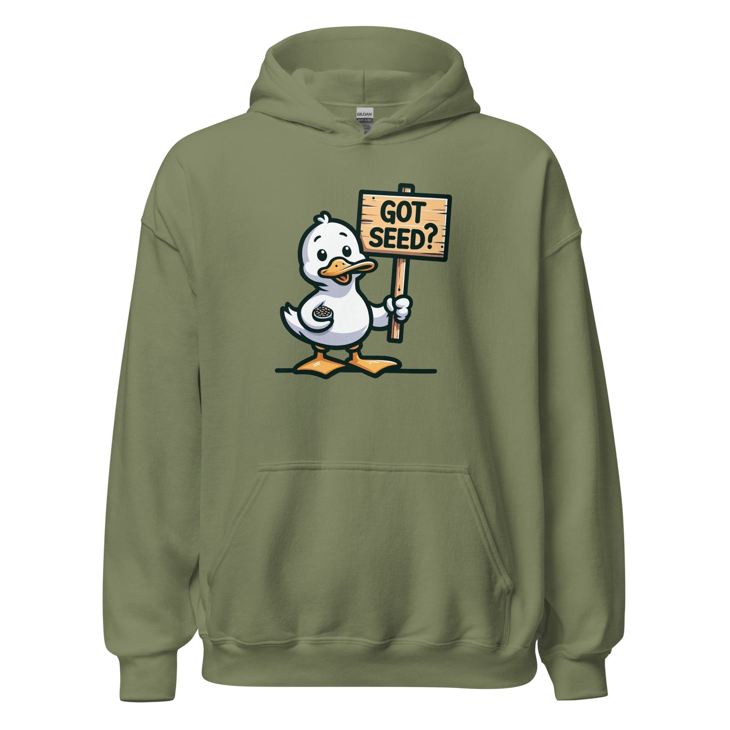 Got Seed? Men's (Unisex) Hoodie - Hoodies - Discovery Co.
