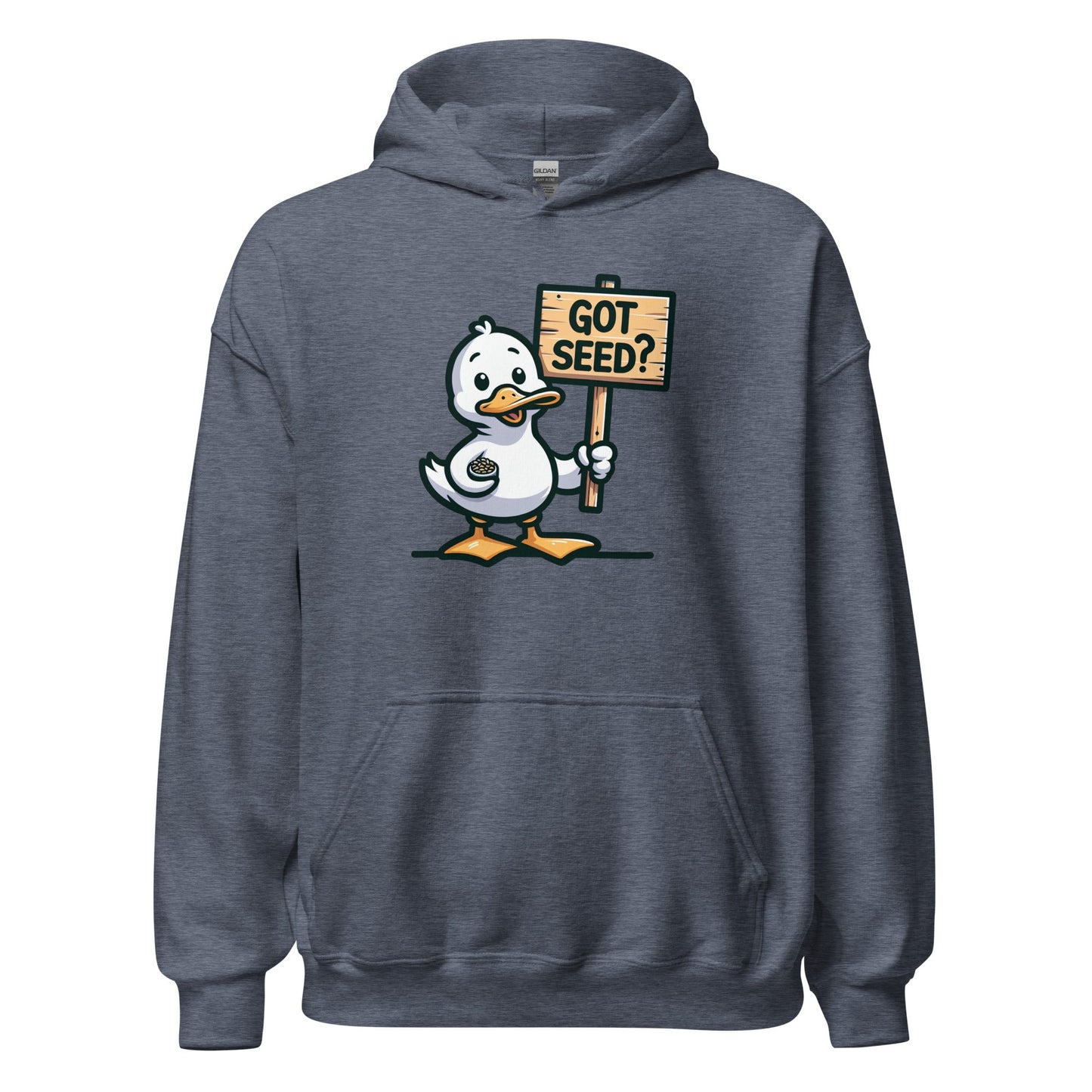Got Seed? Men's (Unisex) Hoodie - Hoodies - Discovery Co.