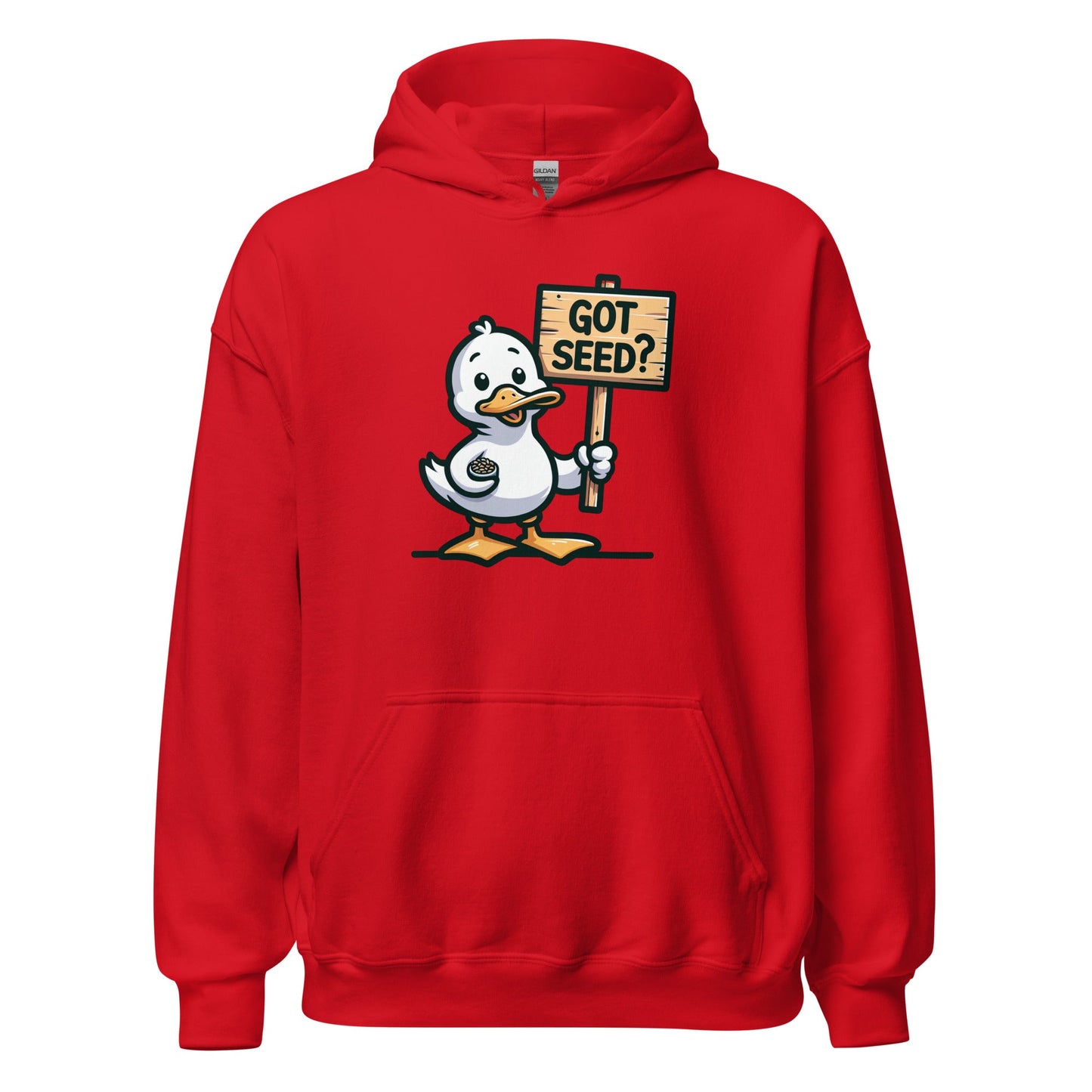 Got Seed? Men's (Unisex) Hoodie - Hoodies - Discovery Co.