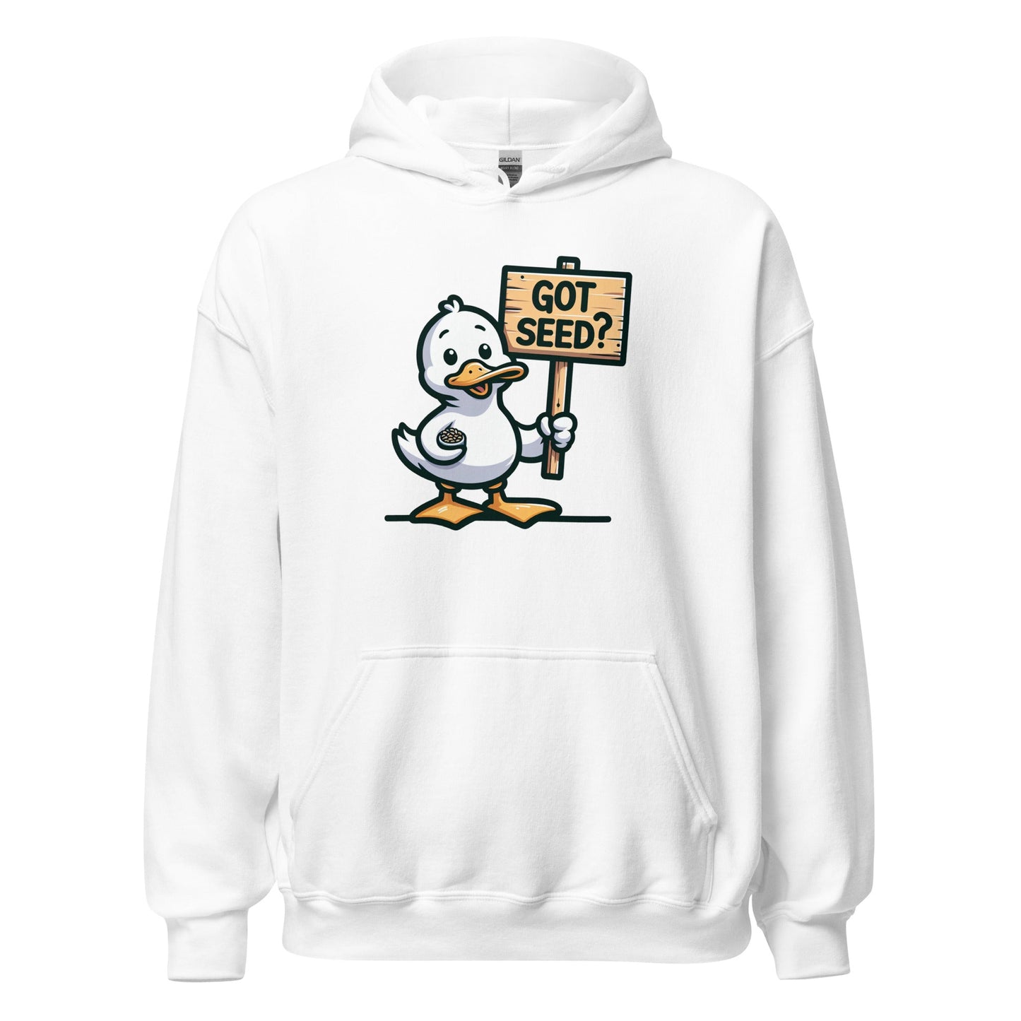 Got Seed? Men's (Unisex) Hoodie - Hoodies - Discovery Co.