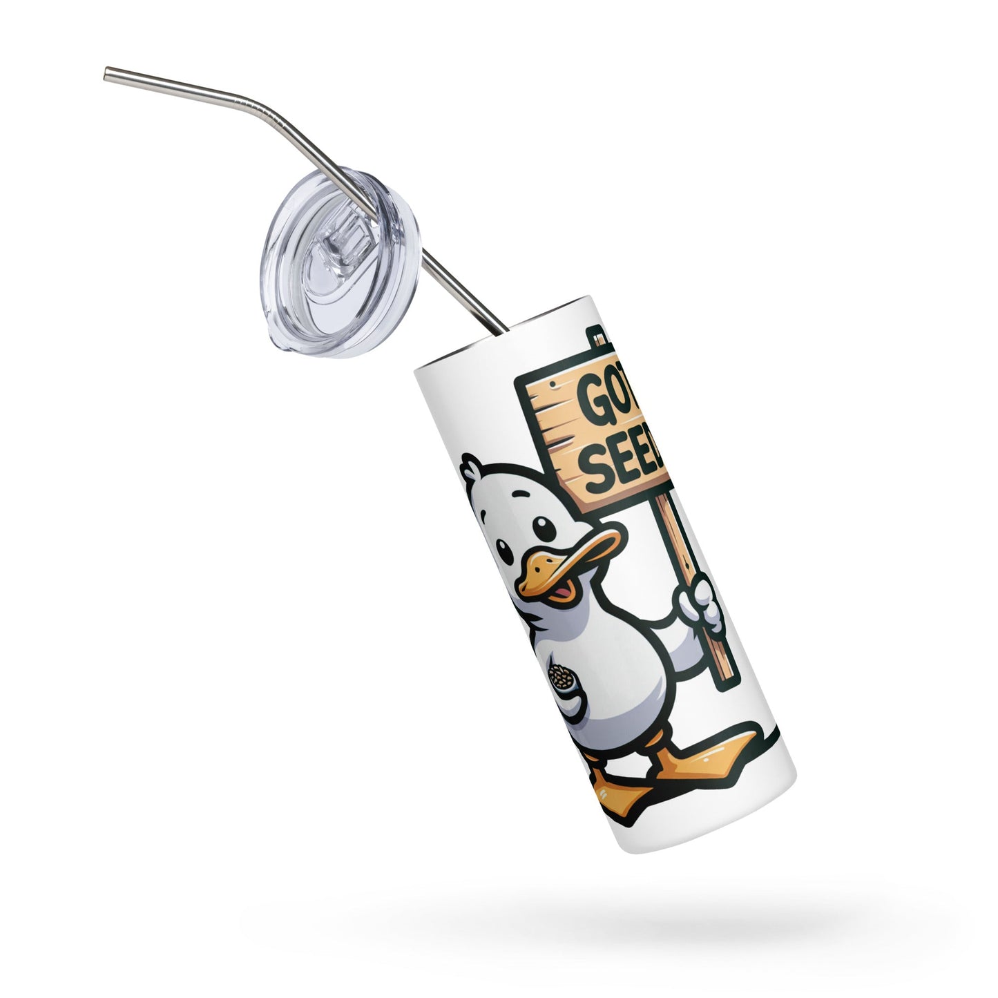 Got Seed? Stainless Steel Tumbler - Steel Tumbler - Discovery Co.