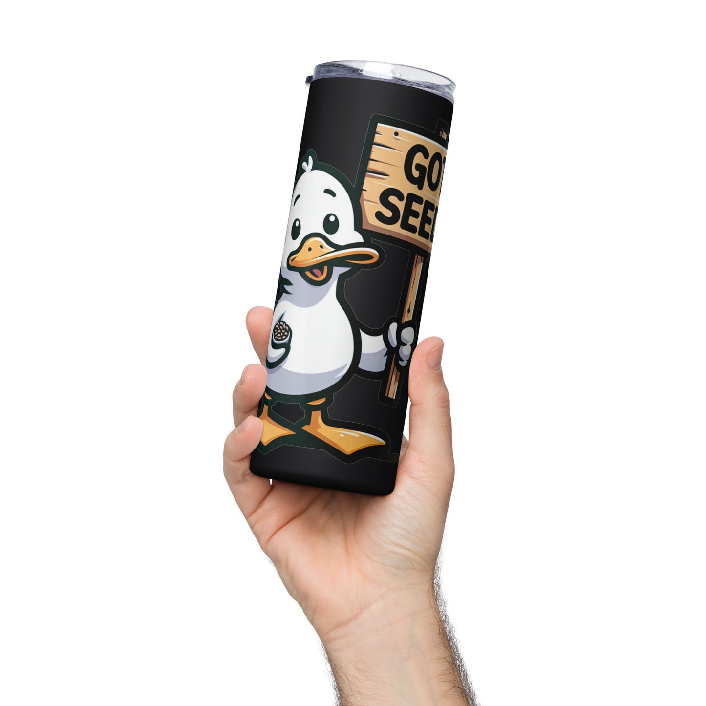 Got Seed? Stainless Steel Tumbler - Steel Tumbler - Discovery Co.