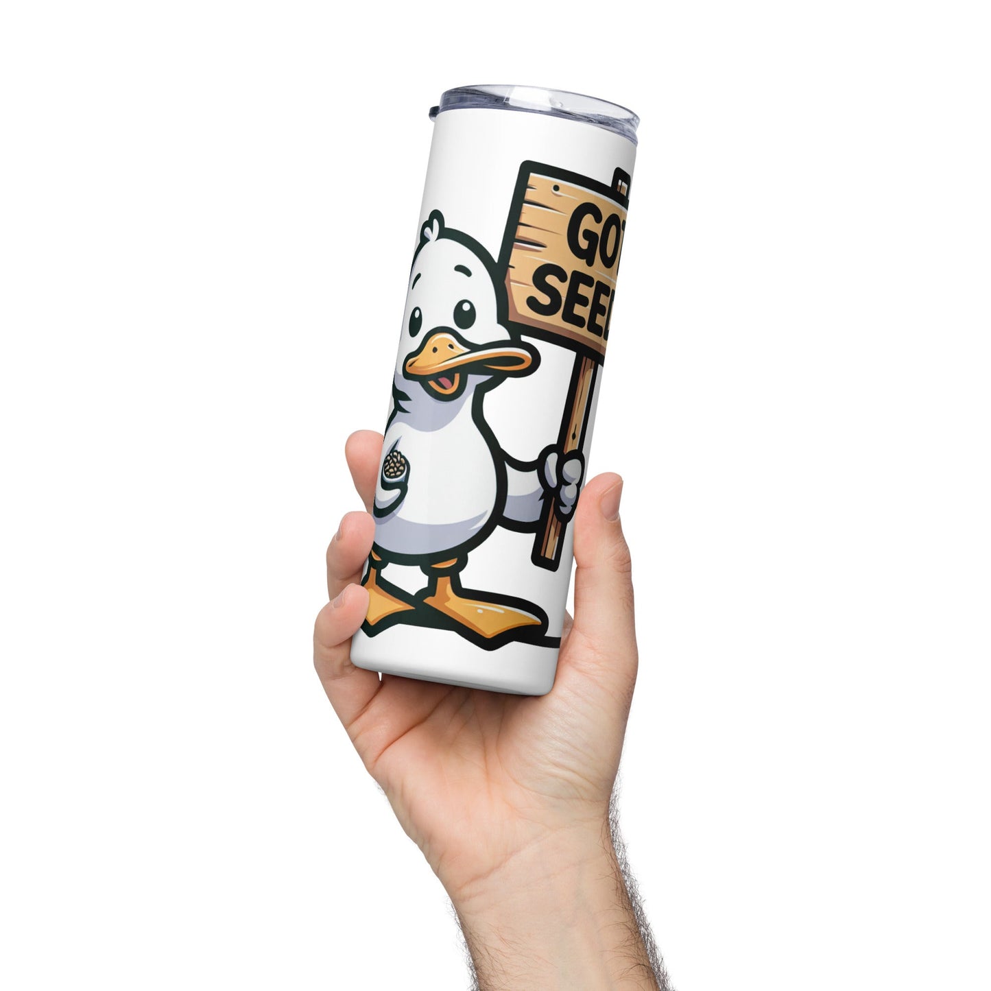 Got Seed? Stainless Steel Tumbler - Steel Tumbler - Discovery Co.