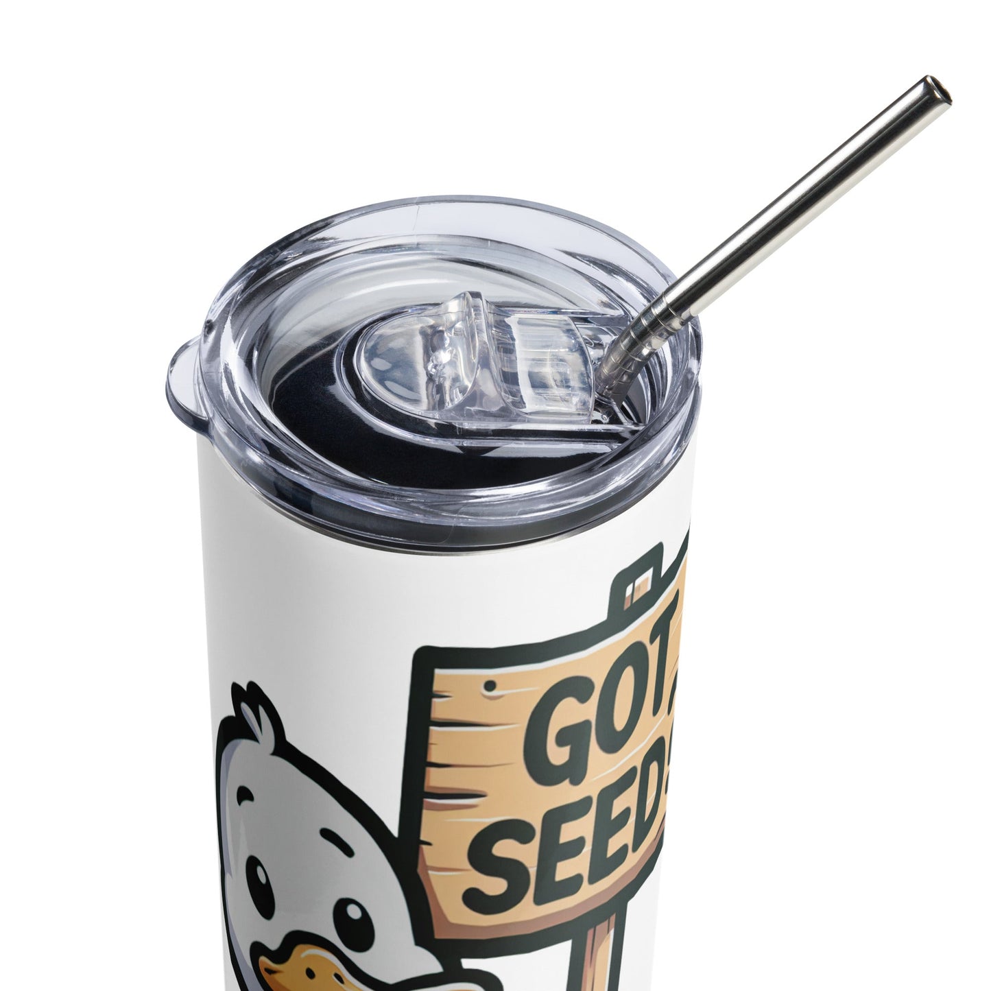 Got Seed? Stainless Steel Tumbler - Steel Tumbler - Discovery Co.