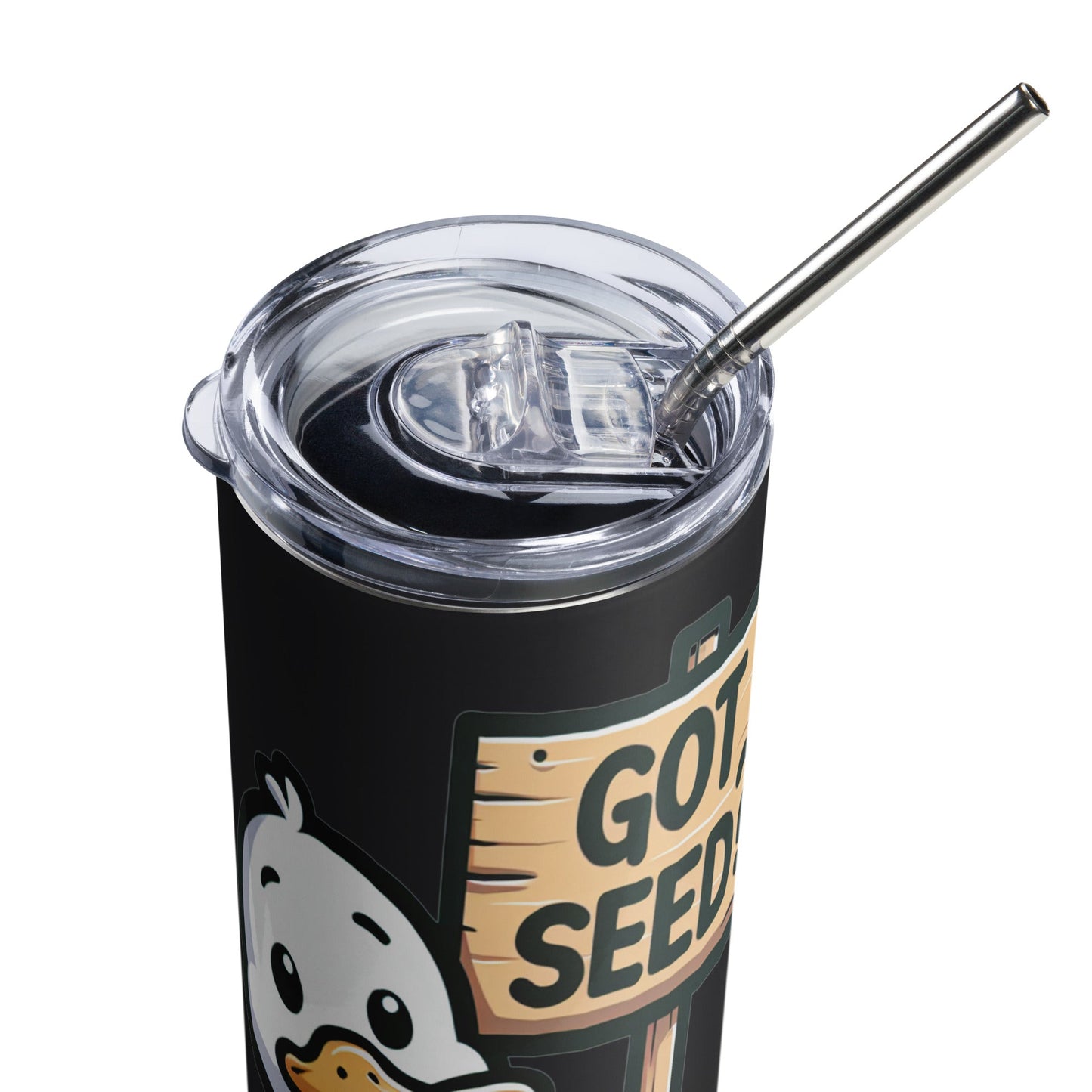 Got Seed? Stainless Steel Tumbler - Steel Tumbler - Discovery Co.