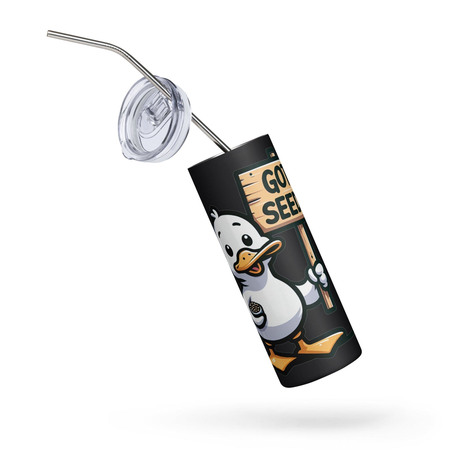 Got Seed? Stainless Steel Tumbler - Steel Tumbler - Discovery Co.
