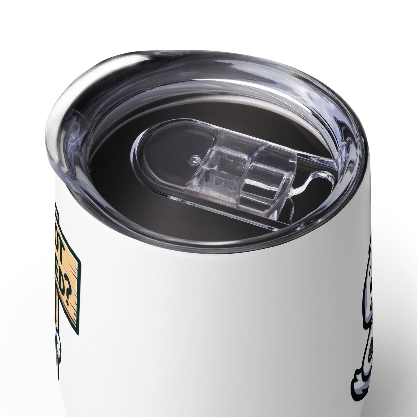 Got Seed? Stainless Steel Wine Tumbler - Steel Tumbler - Discovery Co.