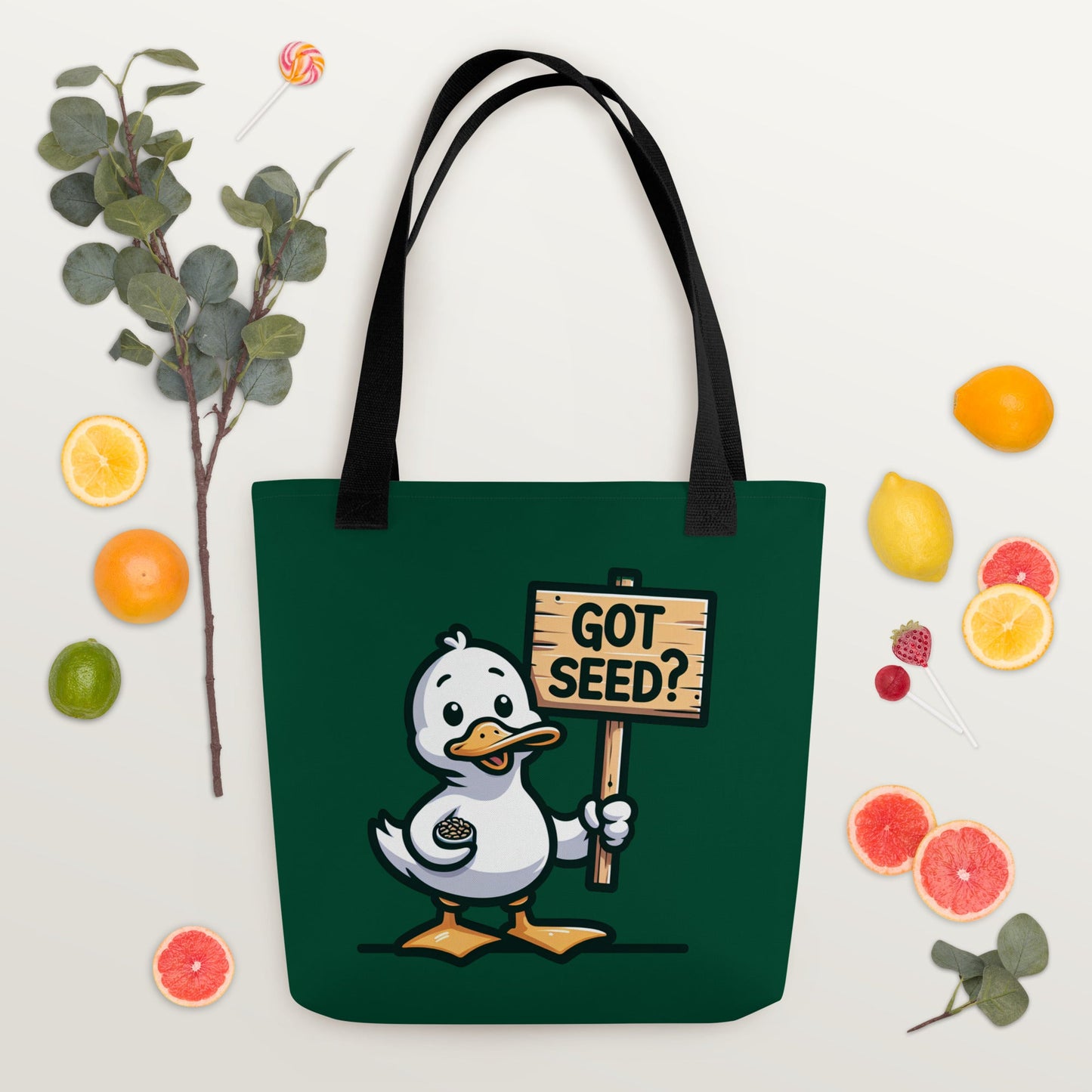 Got Seed? Tote Bag - Tote Bags - Discovery Co.