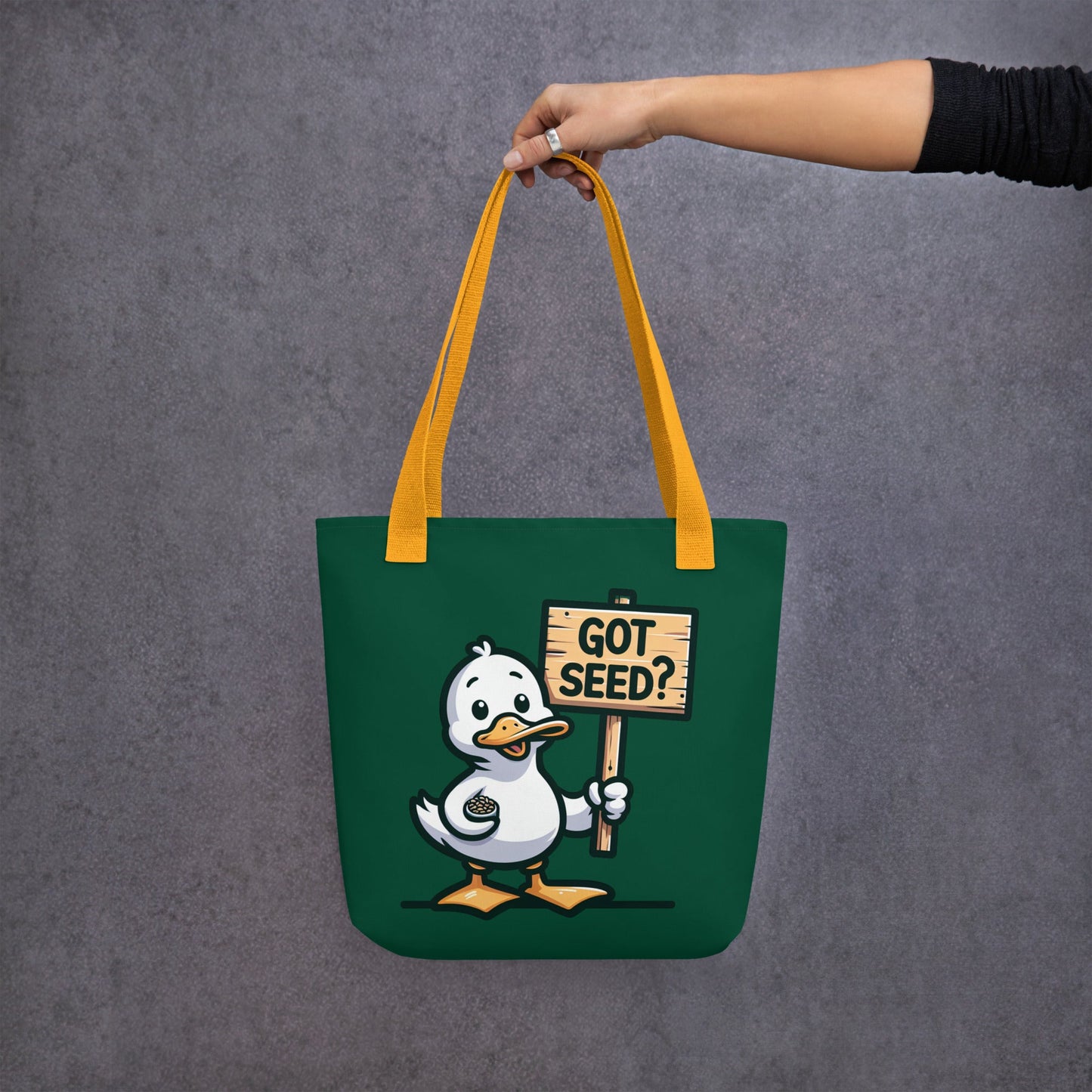 Got Seed? Tote Bag - Tote Bags - Discovery Co.