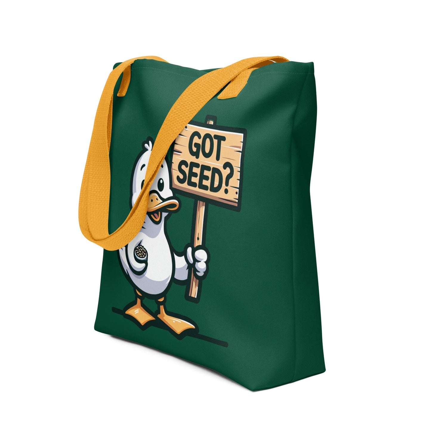 Got Seed? Tote Bag - Tote Bags - Discovery Co.