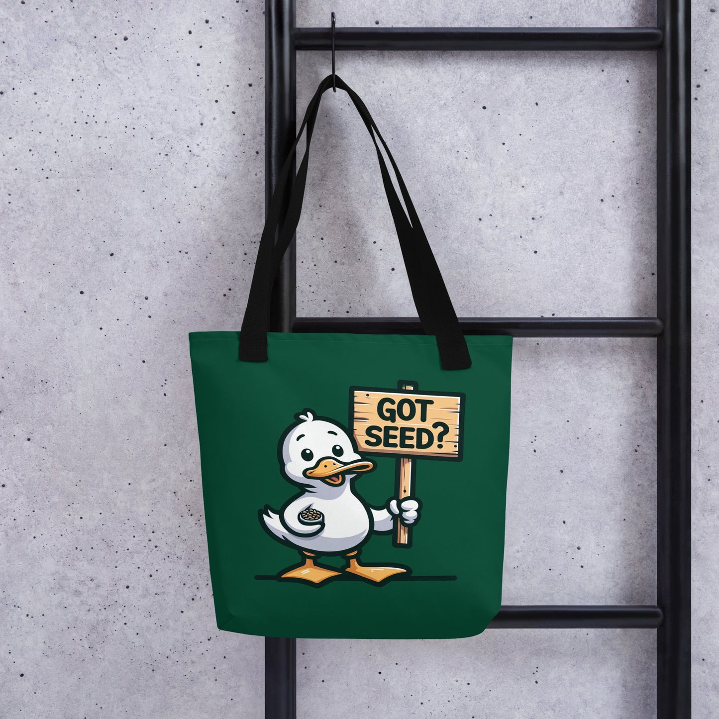 Got Seed? Tote Bag - Tote Bags - Discovery Co.