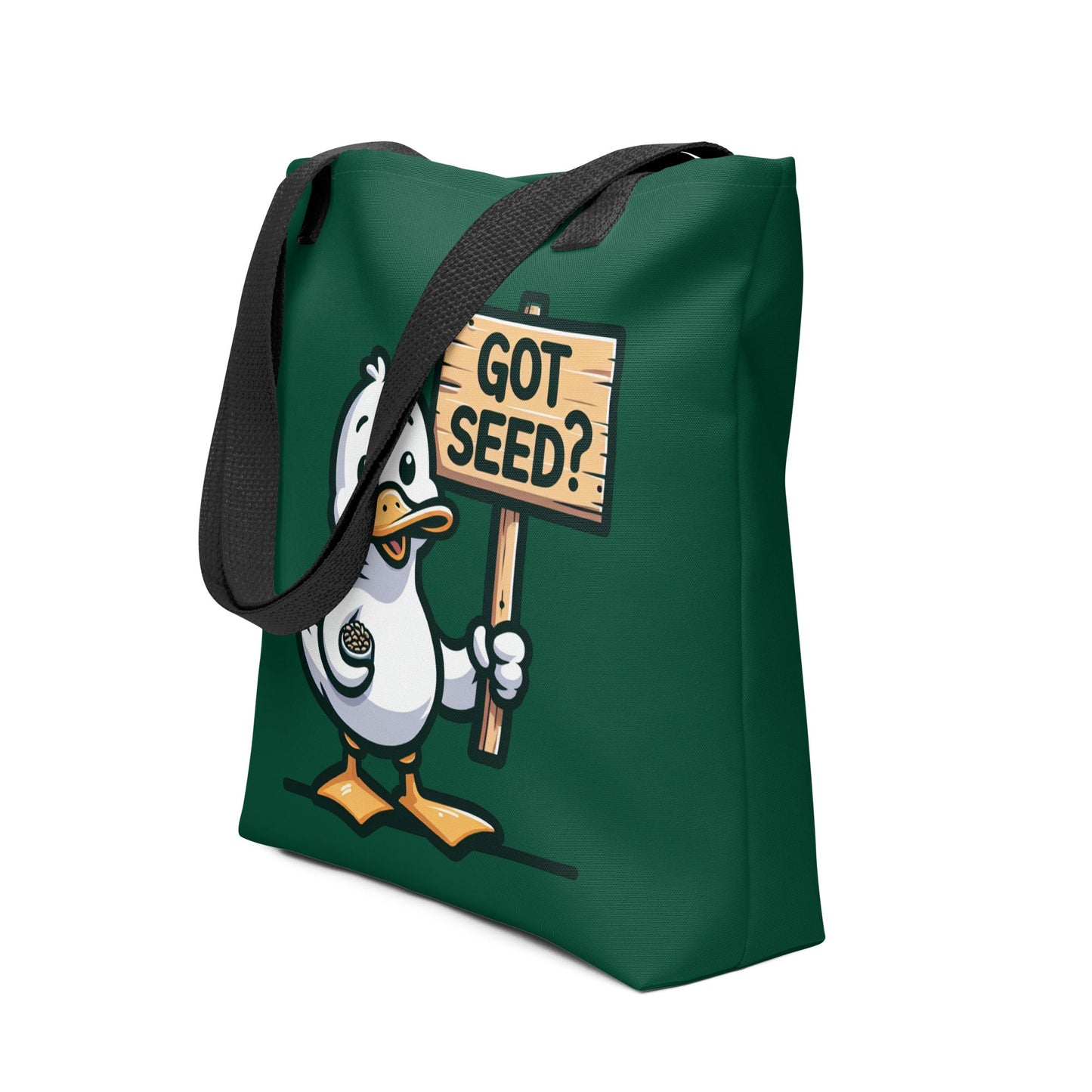 Got Seed? Tote Bag - Tote Bags - Discovery Co.