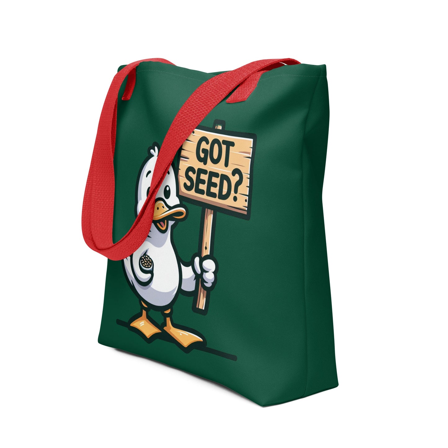 Got Seed? Tote Bag - Tote Bags - Discovery Co.