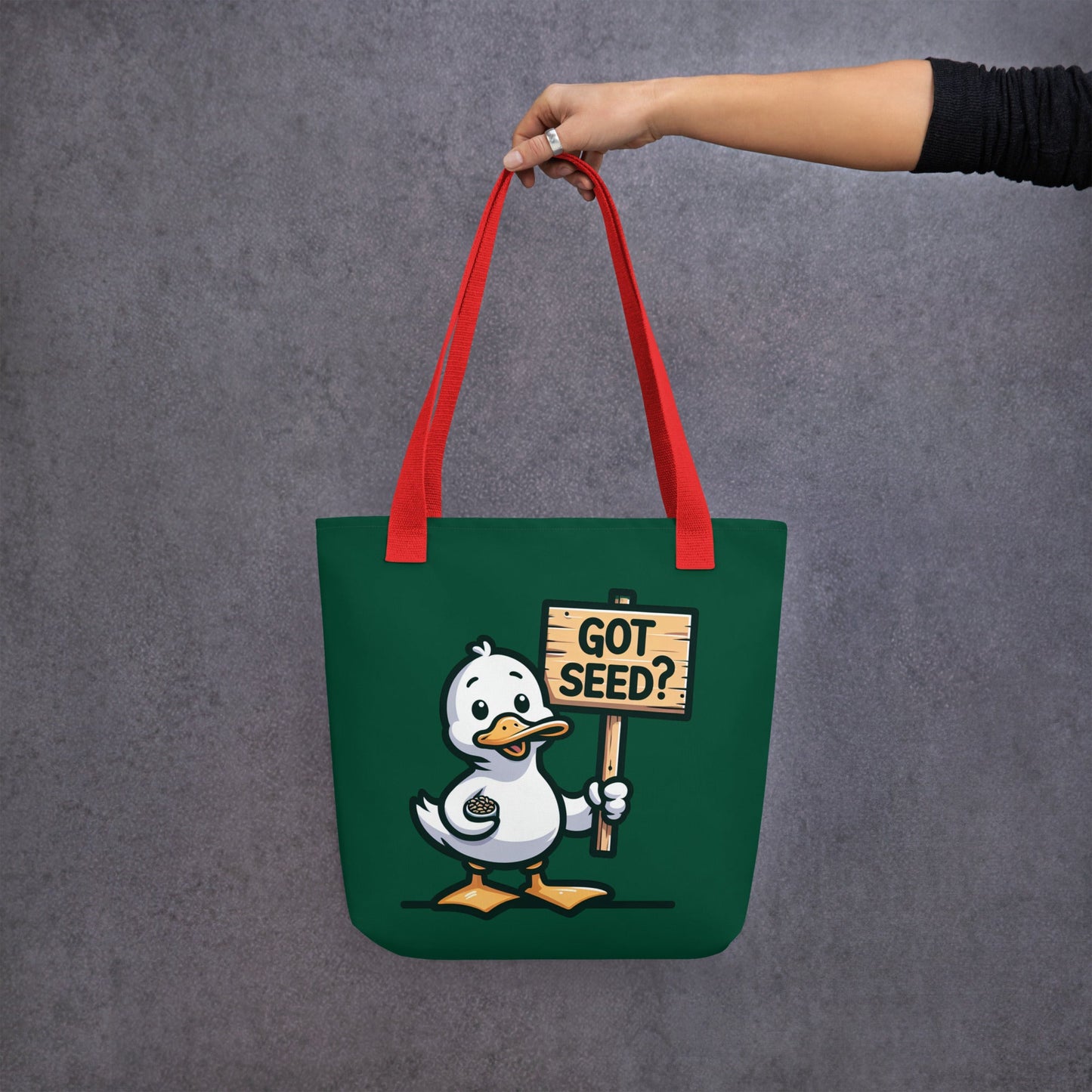 Got Seed? Tote Bag - Tote Bags - Discovery Co.