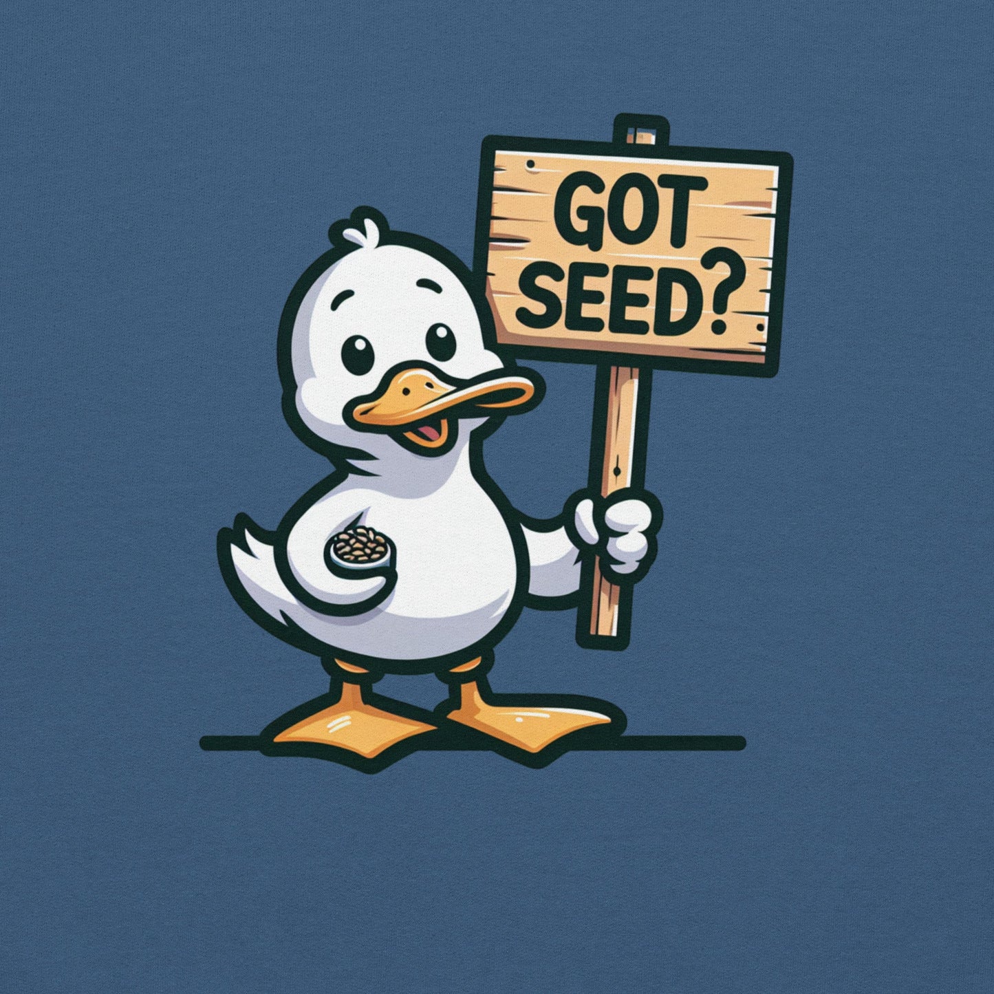 Got Seed? Women's (Unisex) Hoodie - Hoodies - Discovery Co.