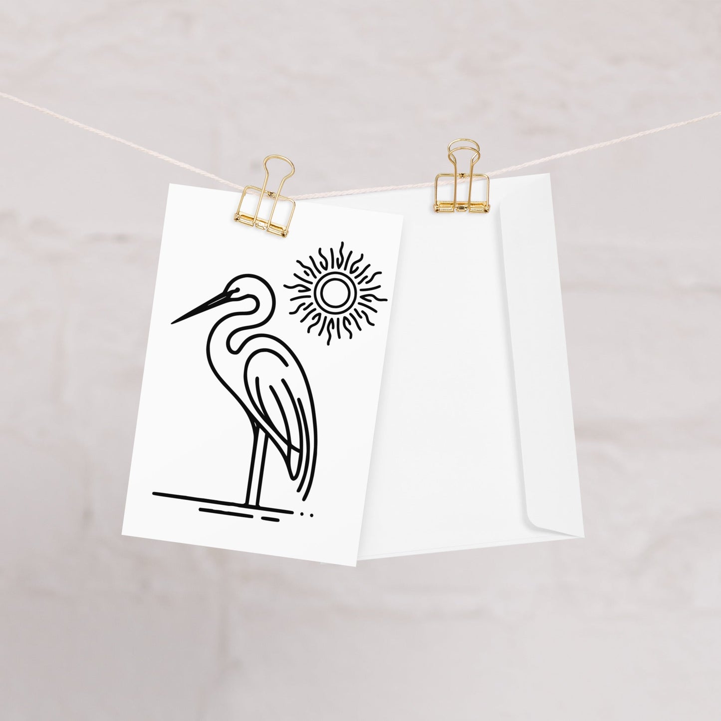Great Blue Heron II Greeting Card - Greeting Card - Discovery Co.