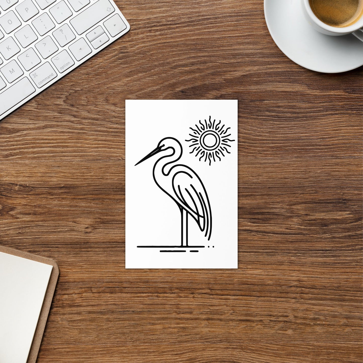 Great Blue Heron II Greeting Card - Greeting Card - Discovery Co.