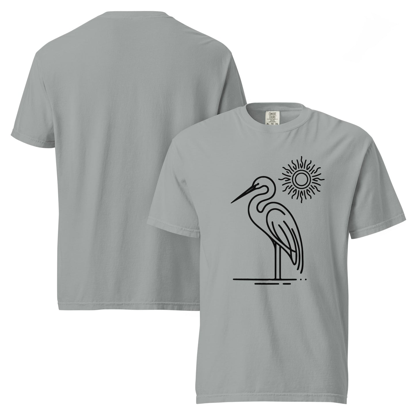 Great Blue Heron II Men's (Unisex) Premium Tee - Men's Shirts - Discovery Co.