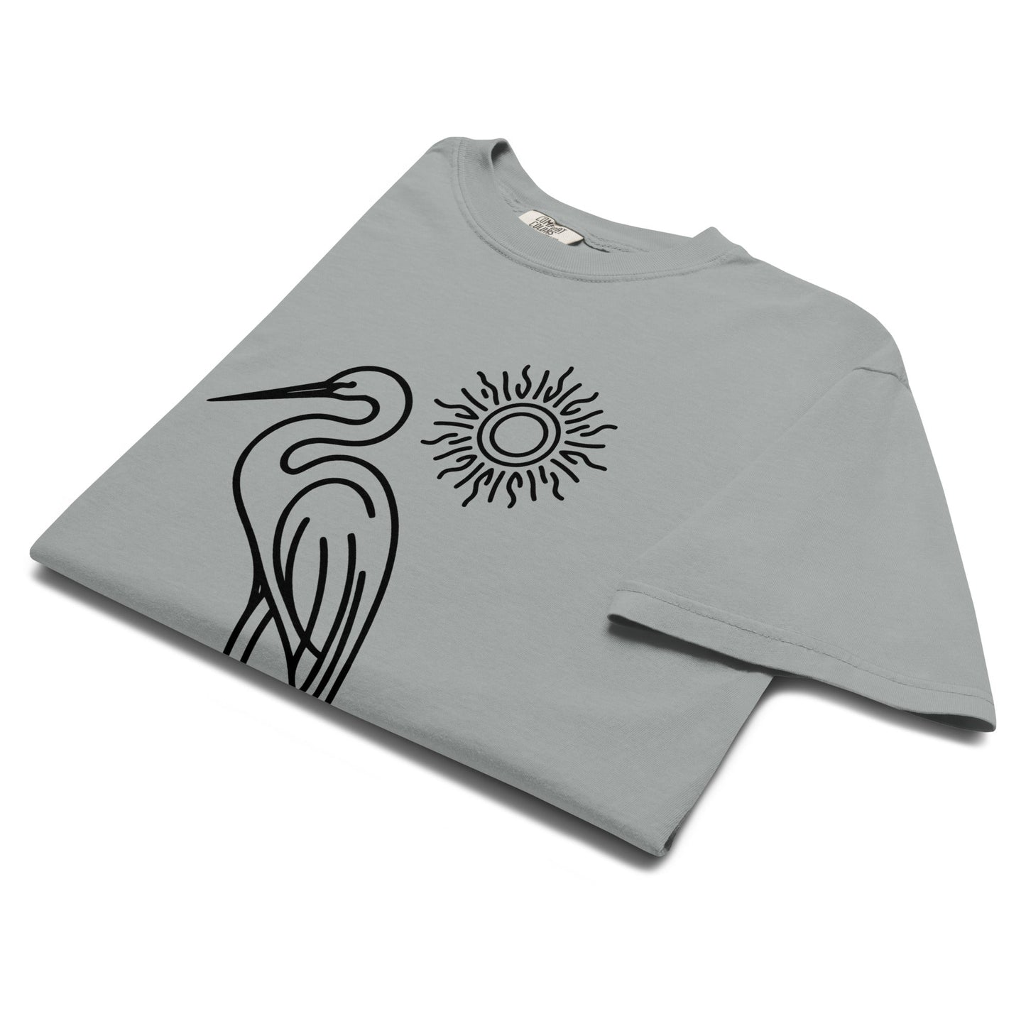 Great Blue Heron II Men's (Unisex) Premium Tee - Men's Shirts - Discovery Co.