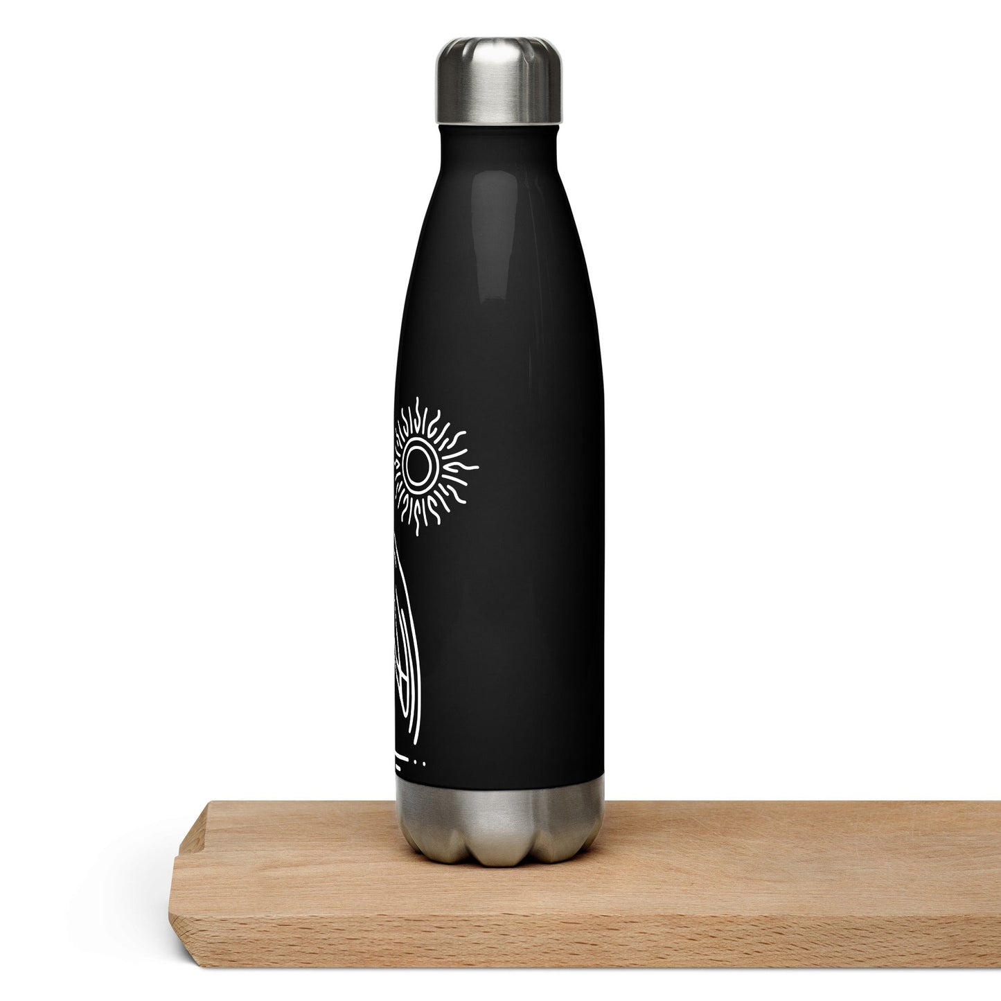 Great Blue Heron II Stainless Steel Water Bottle - Stainless Steel Water Bottle - Discovery Co.