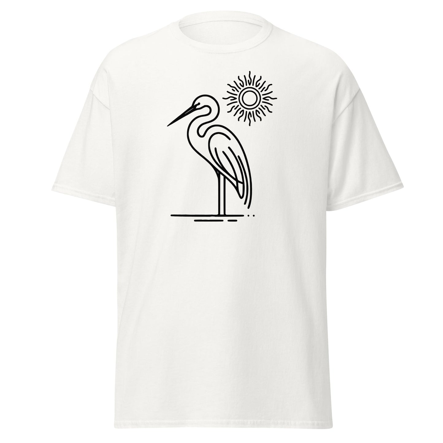 Great Blue Heron II Women's (Unisex) Classic Tee - Women's Shirts - Discovery Co.