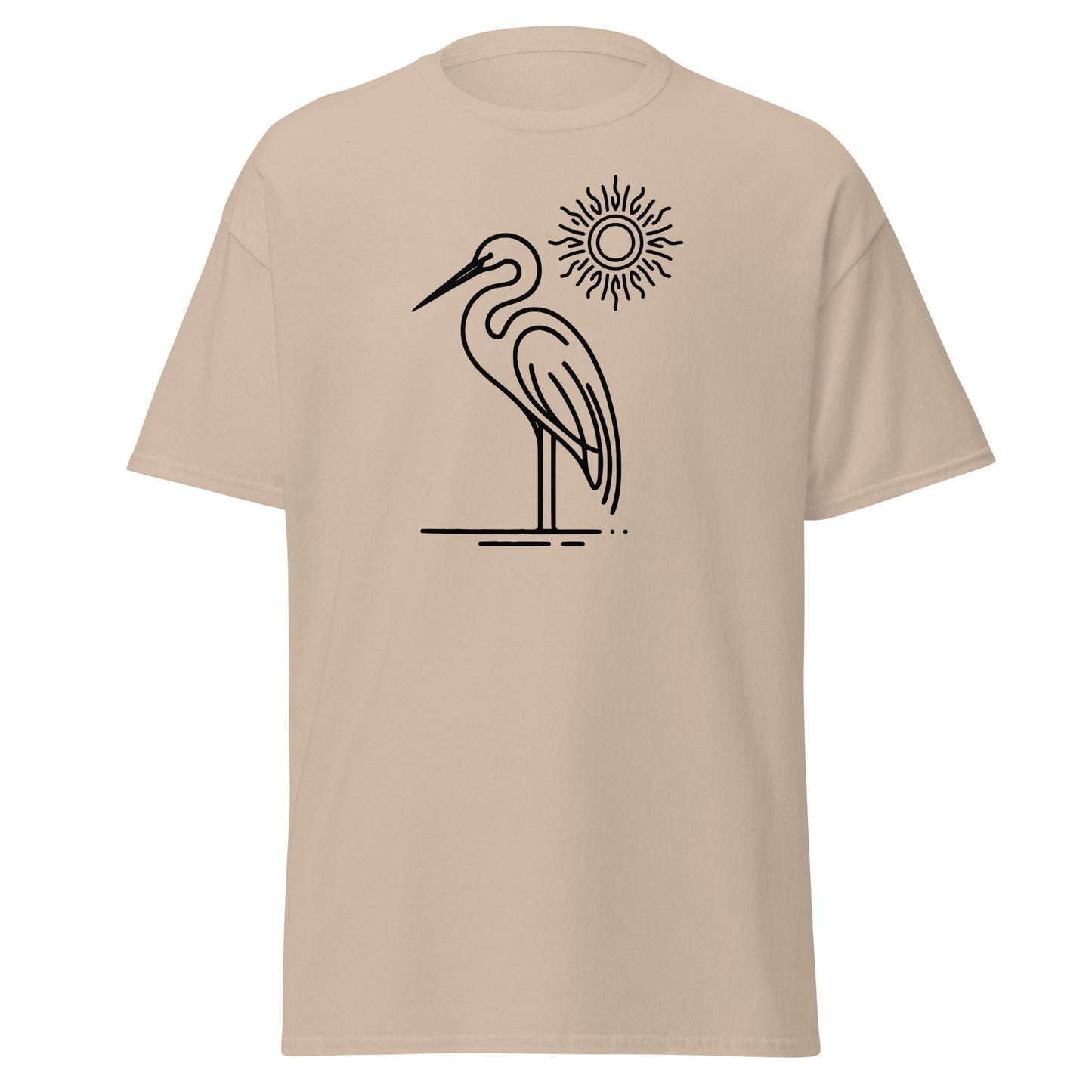 Great Blue Heron II Women's (Unisex) Classic Tee - Women's Shirts - Discovery Co.