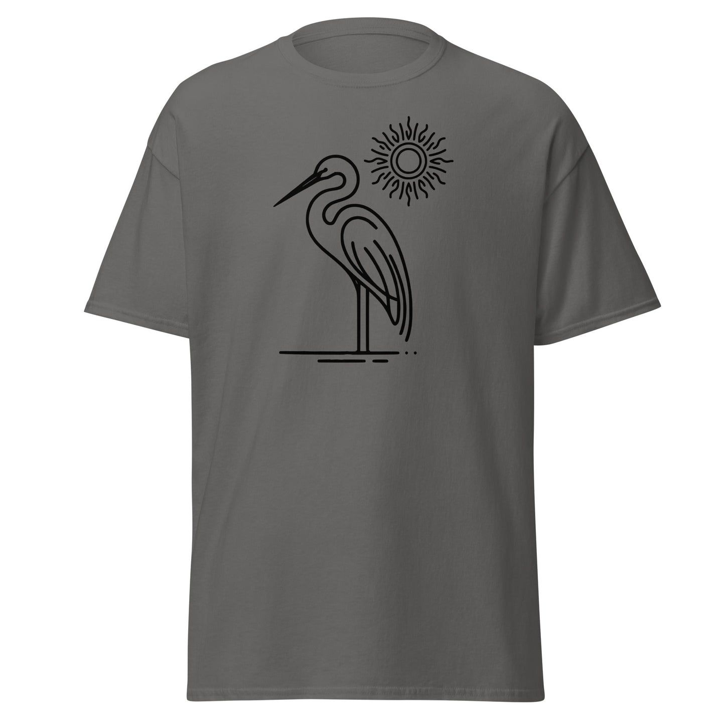 Great Blue Heron II Women's (Unisex) Classic Tee - Women's Shirts - Discovery Co.
