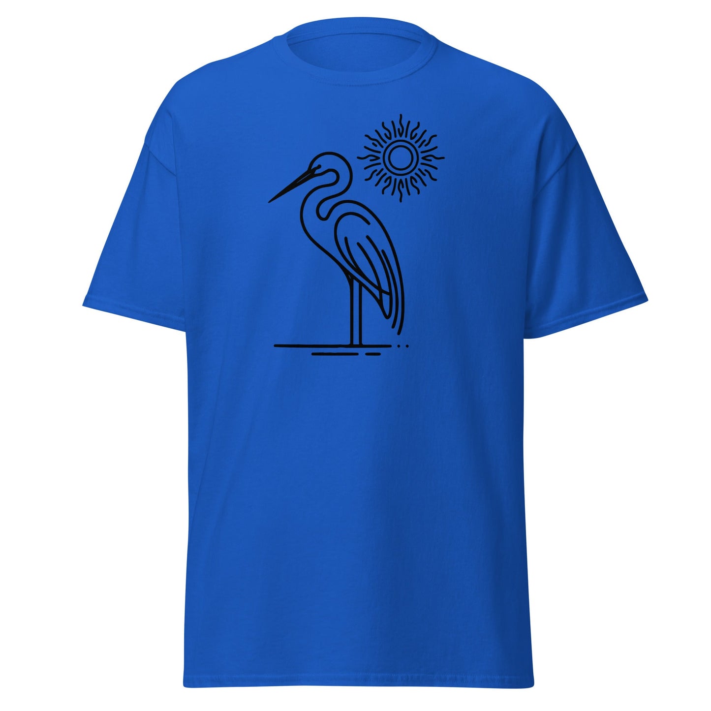 Great Blue Heron II Women's (Unisex) Classic Tee - Women's Shirts - Discovery Co.