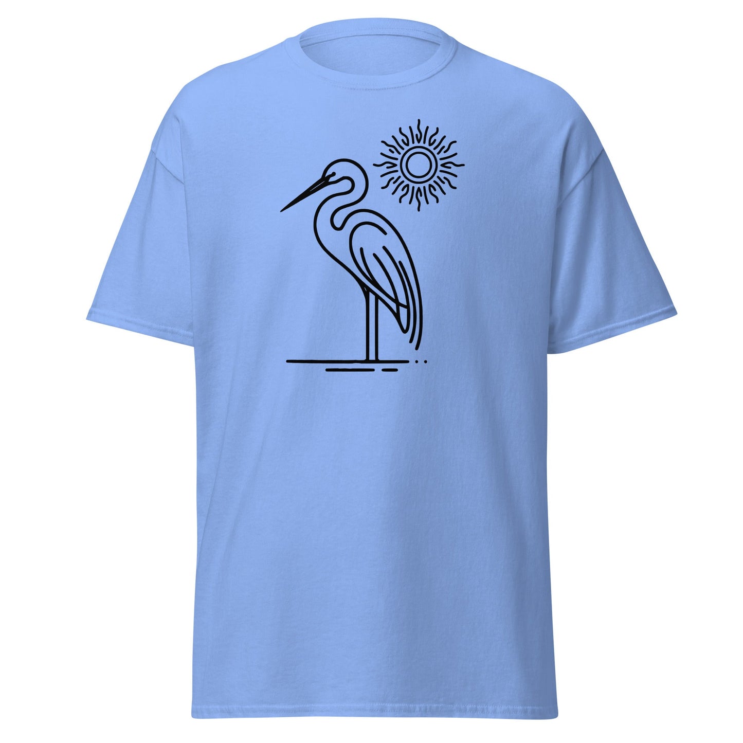 Great Blue Heron II Women's (Unisex) Classic Tee - Women's Shirts - Discovery Co.