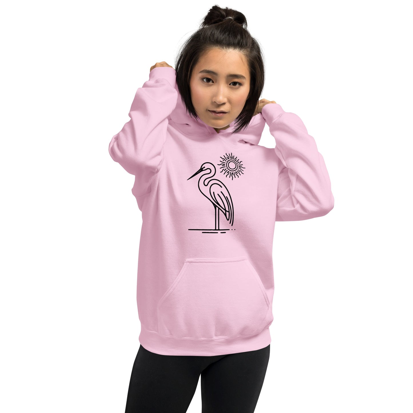 Great Blue Heron II Women's (Unisex) Hoodie - Hoodies - Discovery Co.