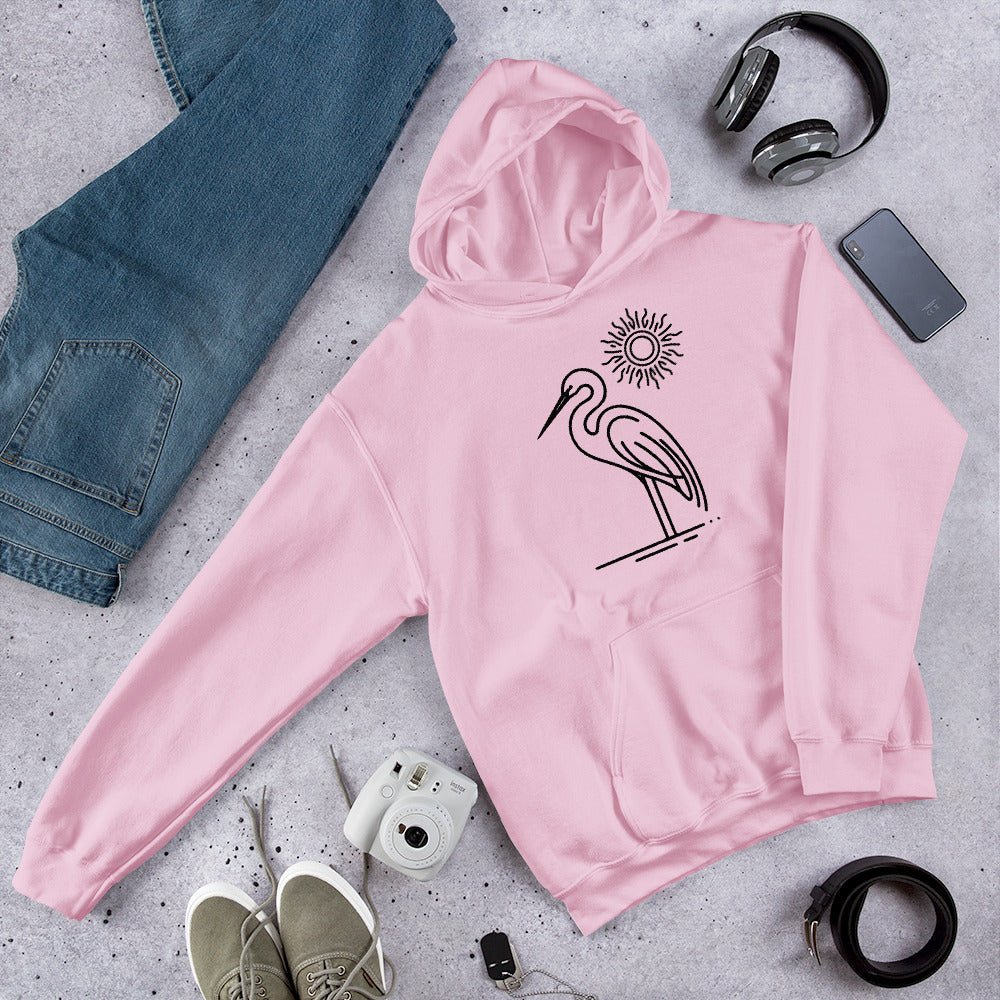 Great Blue Heron II Women's (Unisex) Hoodie - Hoodies - Discovery Co.