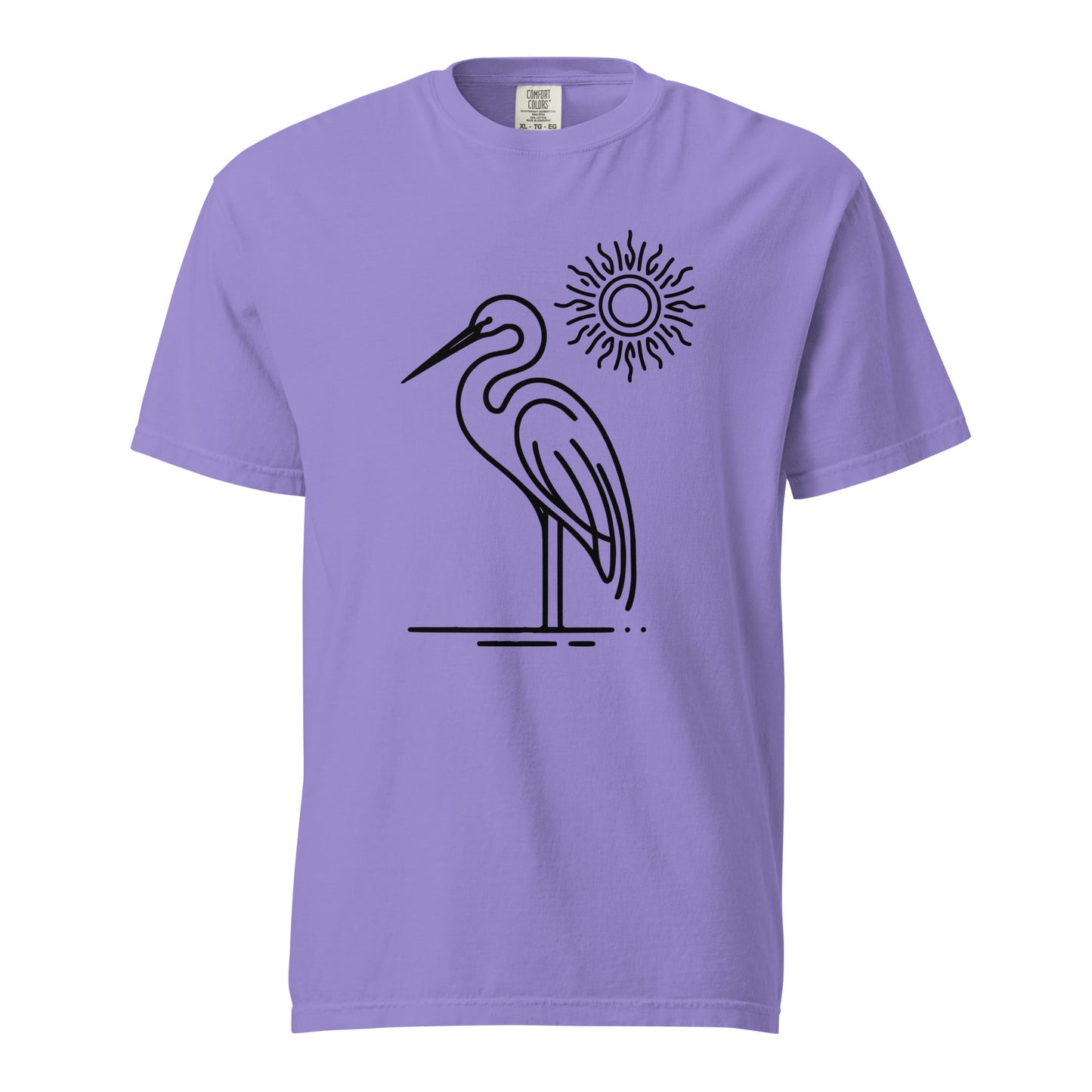 Great Blue Heron II Women's (Unisex) Premium Tee - Women's Shirts - Discovery Co.