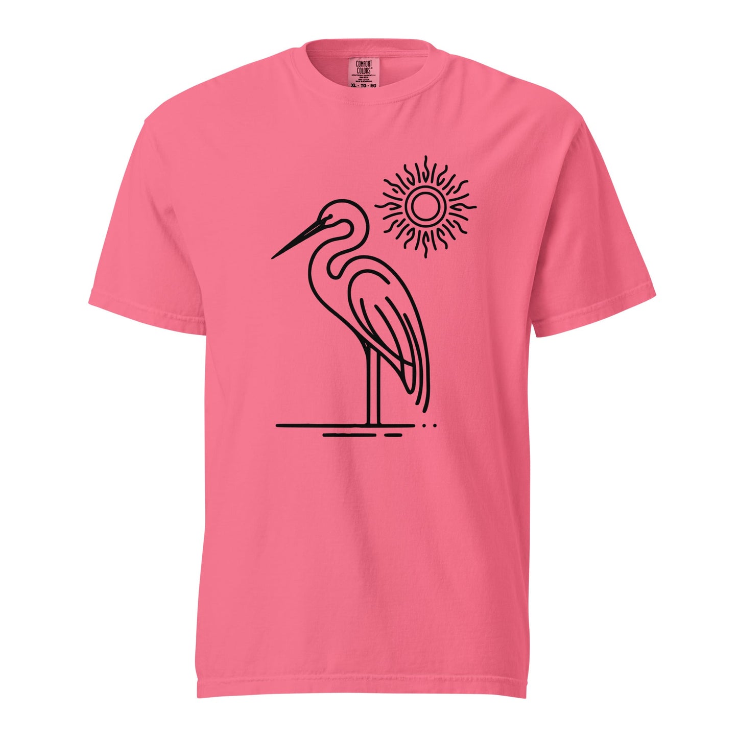 Great Blue Heron II Women's (Unisex) Premium Tee - Women's Shirts - Discovery Co.