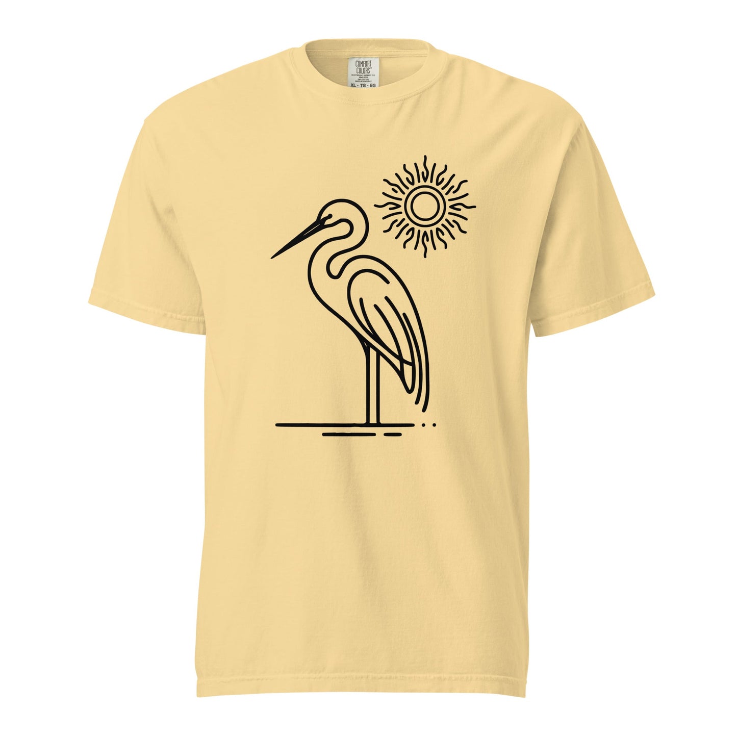 Great Blue Heron II Women's (Unisex) Premium Tee - Women's Shirts - Discovery Co.