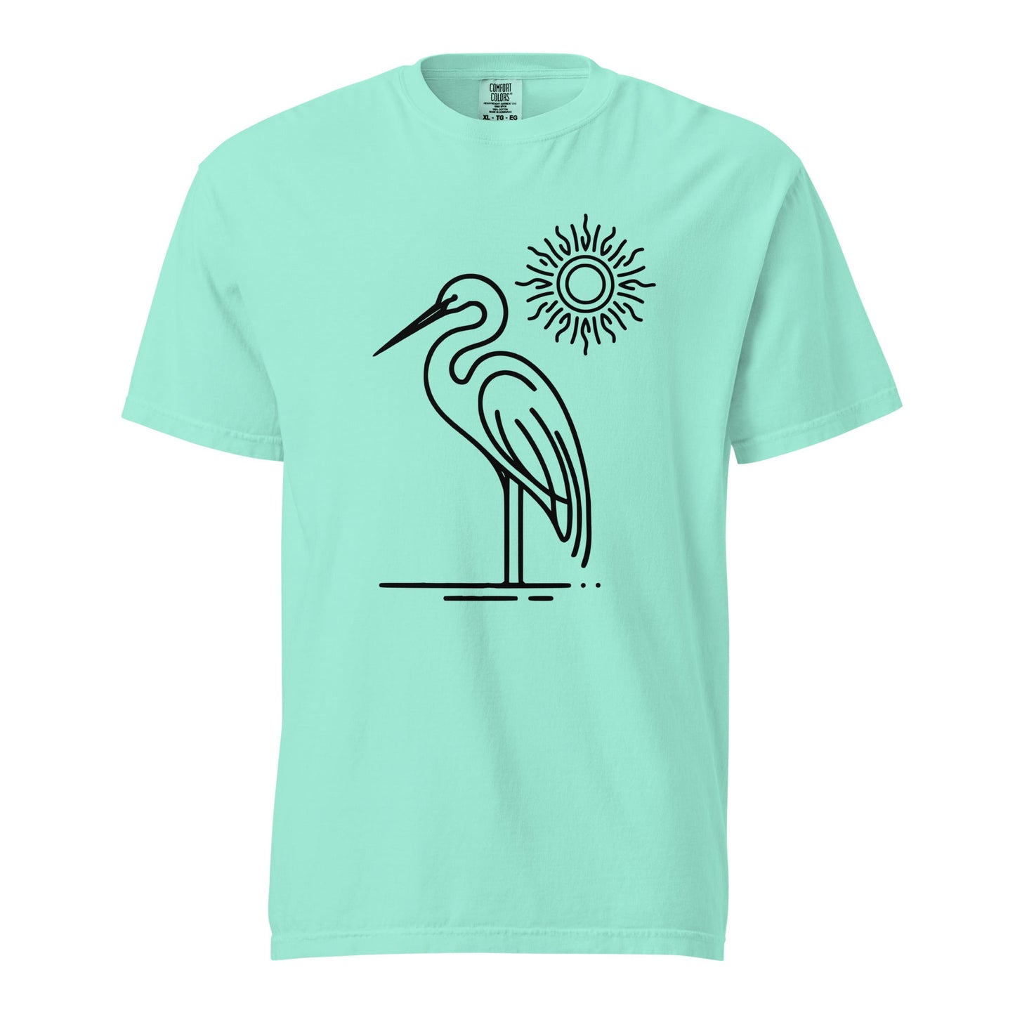 Great Blue Heron II Women's (Unisex) Premium Tee - Women's Shirts - Discovery Co.