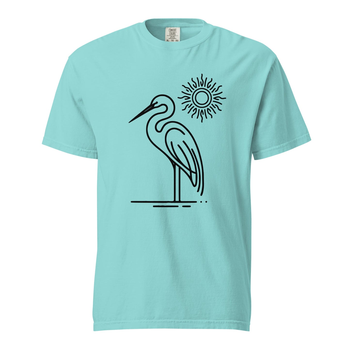 Great Blue Heron II Women's (Unisex) Premium Tee - Women's Shirts - Discovery Co.