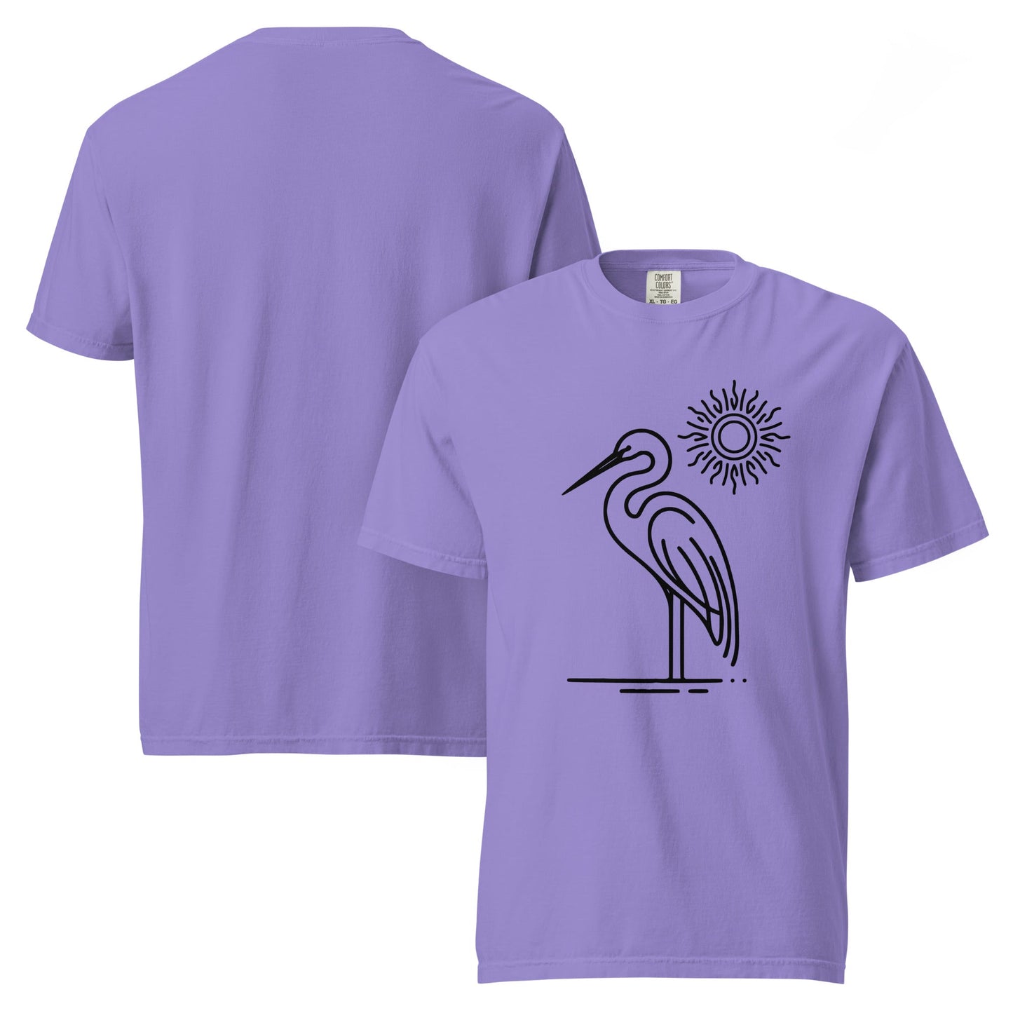 Great Blue Heron II Women's (Unisex) Premium Tee - Women's Shirts - Discovery Co.