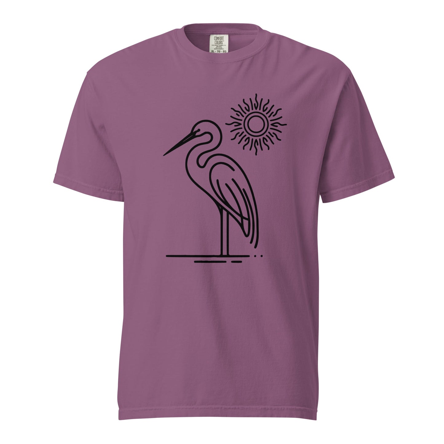 Great Blue Heron II Women's (Unisex) Premium Tee - Women's Shirts - Discovery Co.