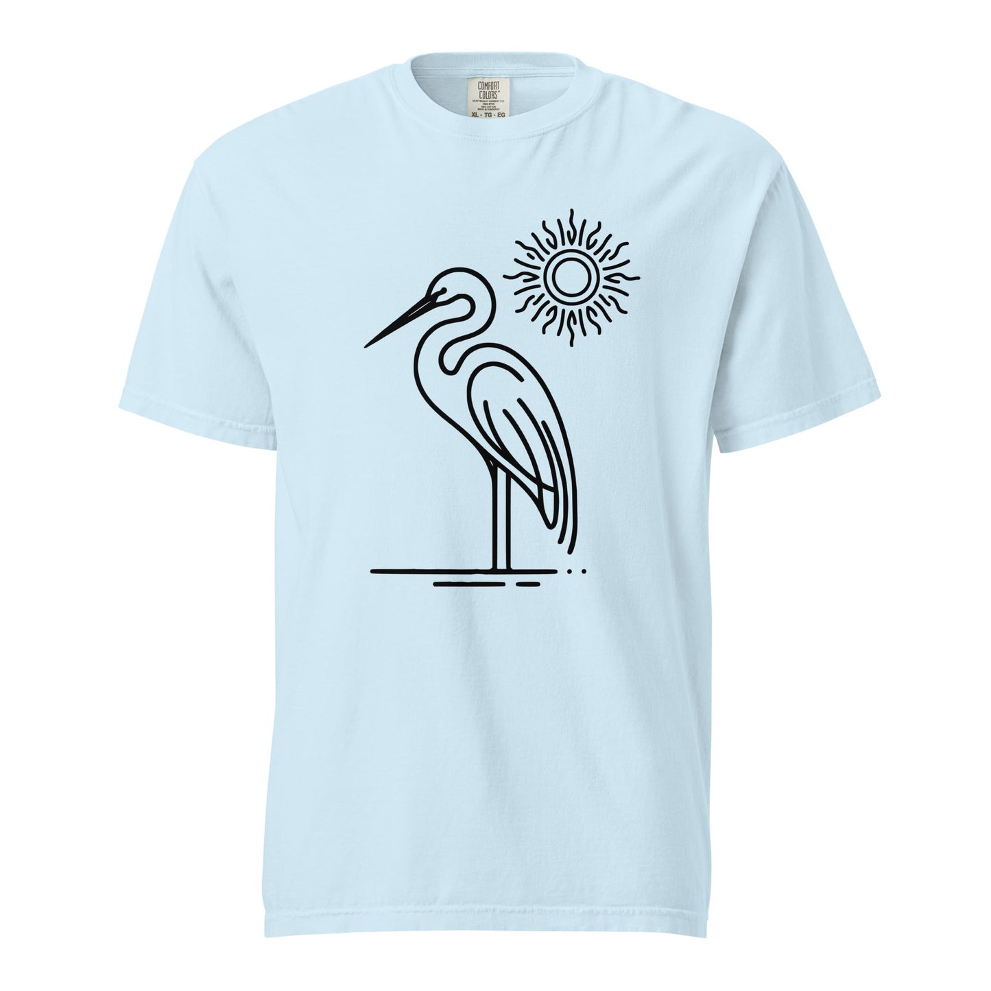 Great Blue Heron II Women's (Unisex) Premium Tee - Women's Shirts - Discovery Co.