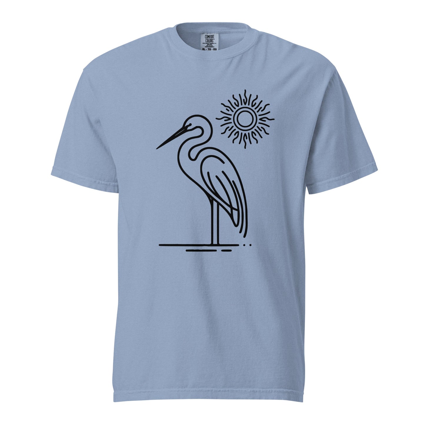 Great Blue Heron II Women's (Unisex) Premium Tee - Women's Shirts - Discovery Co.