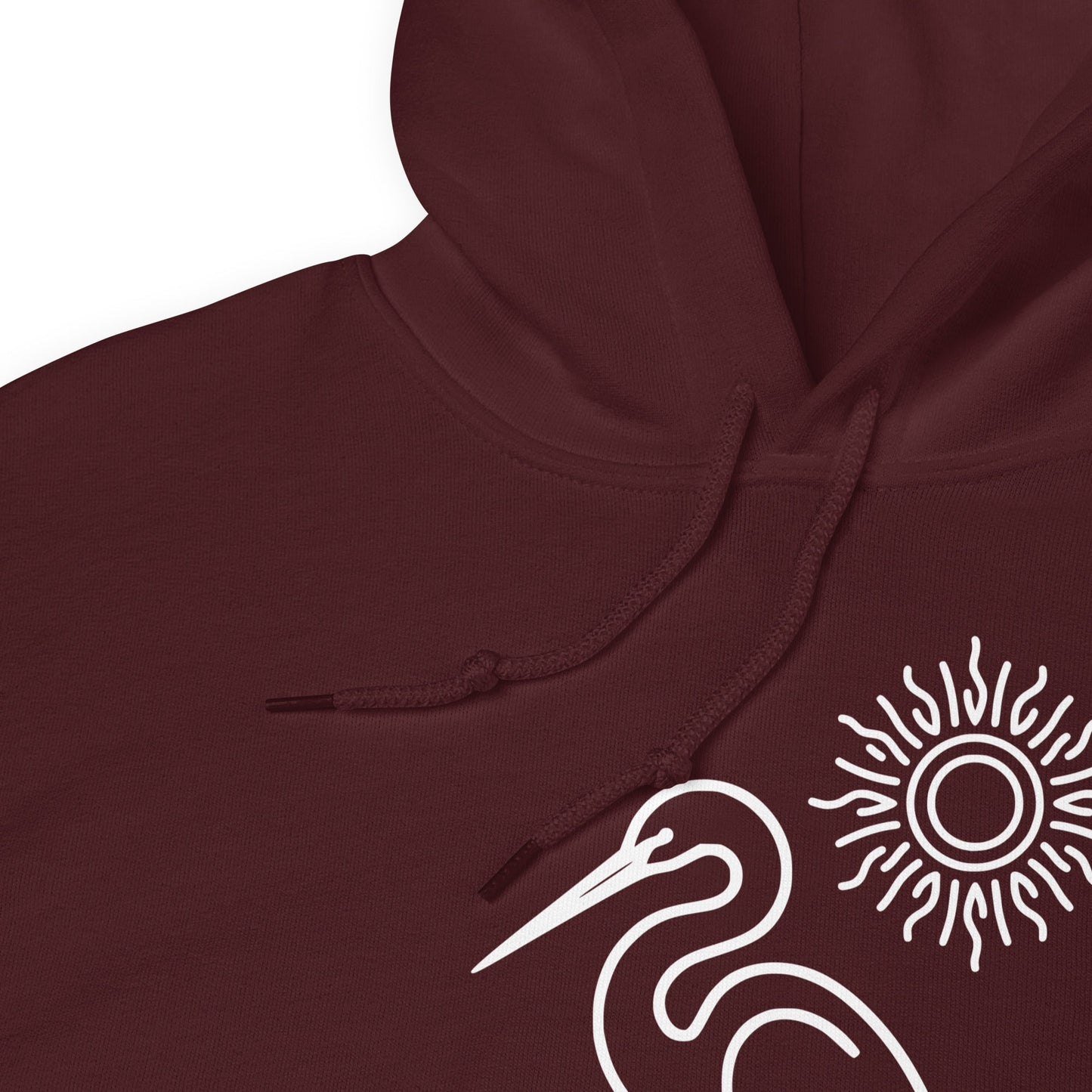 Great Blue Heron Men's (Unisex) Hoodie - Hoodies - Discovery Co.