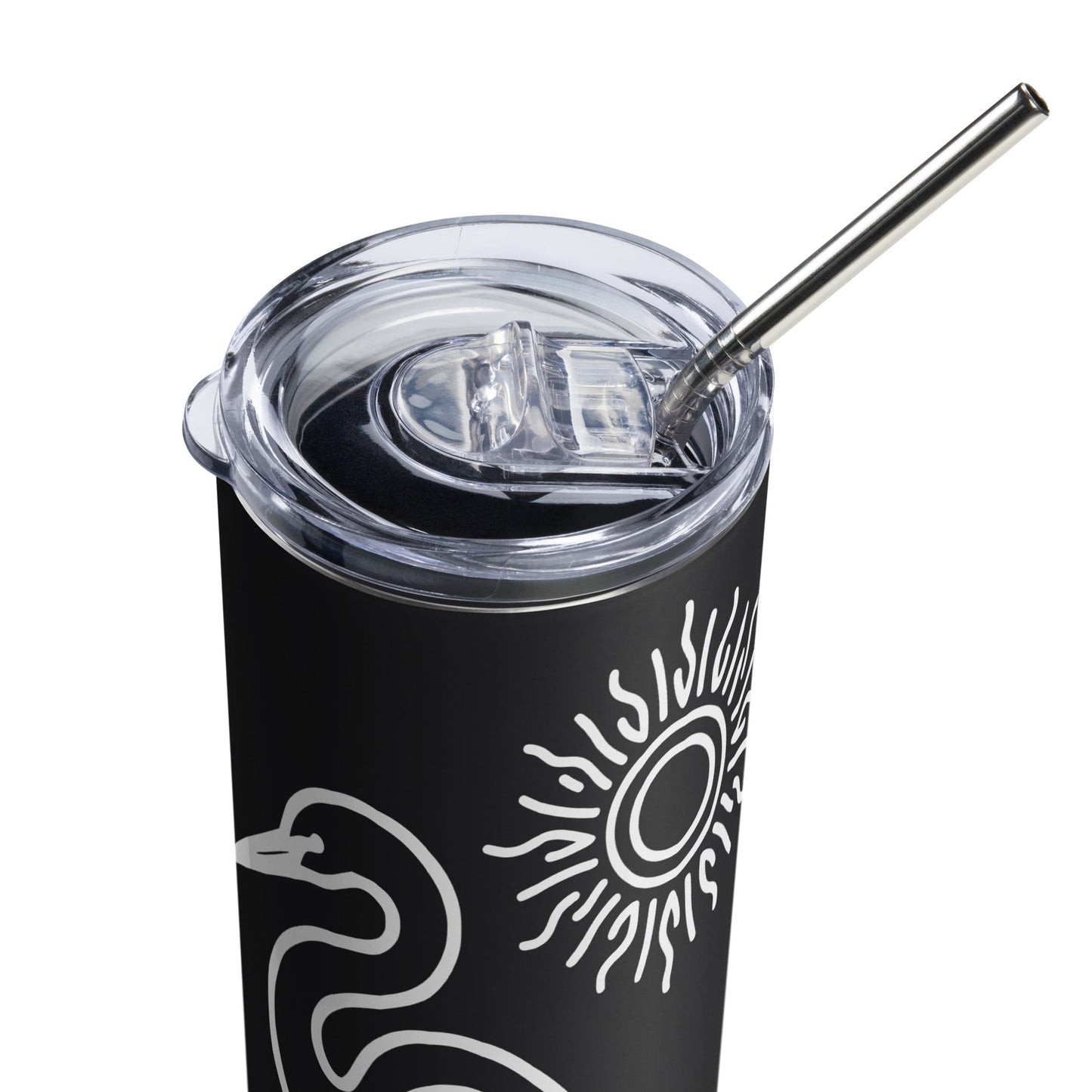 Great Blue Heron Stainless Steel Tumbler - Steel Tumbler - Discovery Co.