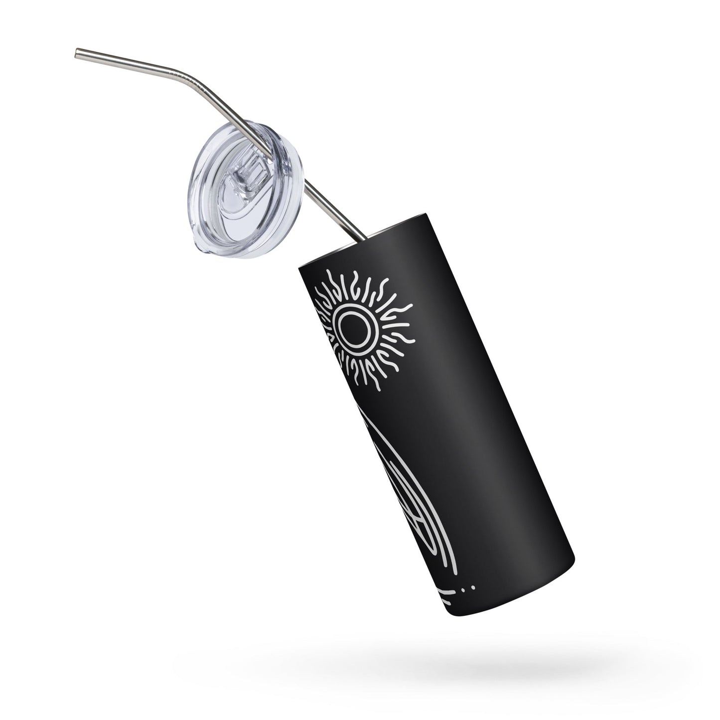 Great Blue Heron Stainless Steel Tumbler - Steel Tumbler - Discovery Co.