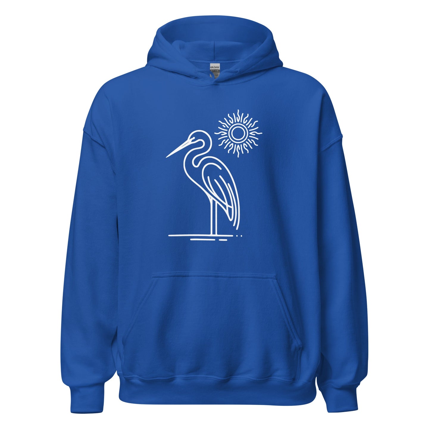 Great Blue Heron Women's (Unisex) Hoodie - Hoodies - Discovery Co.