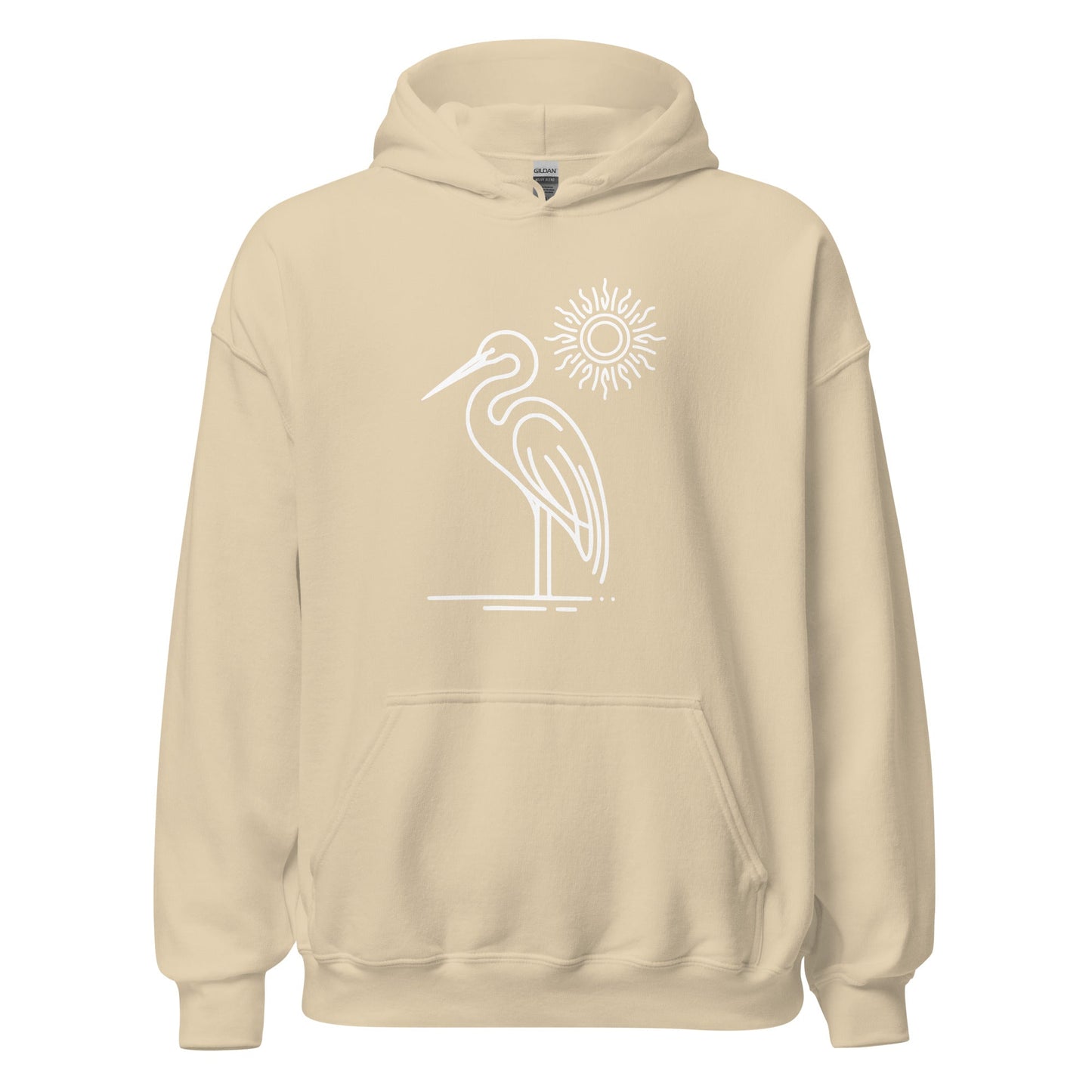 Great Blue Heron Women's (Unisex) Hoodie - Hoodies - Discovery Co.