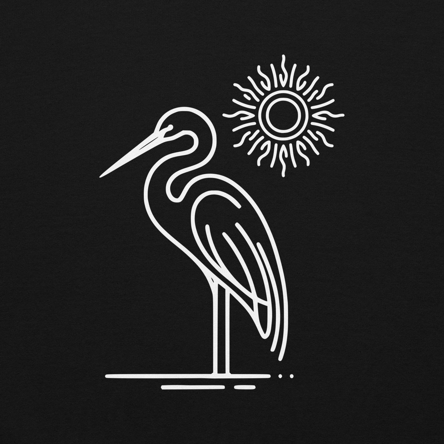 Great Blue Heron Women's (Unisex) Hoodie - Hoodies - Discovery Co.