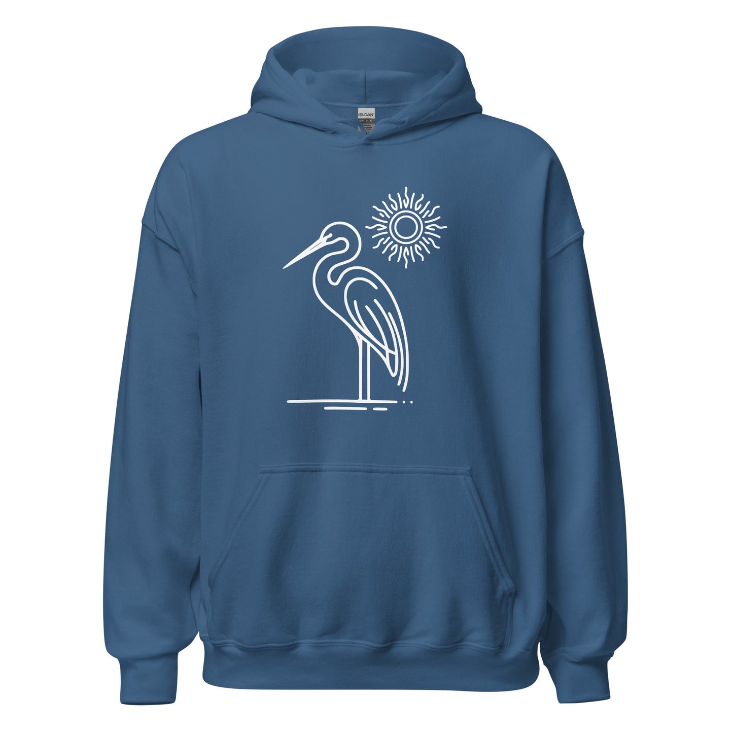 Great Blue Heron Women's (Unisex) Hoodie - Hoodies - Discovery Co.