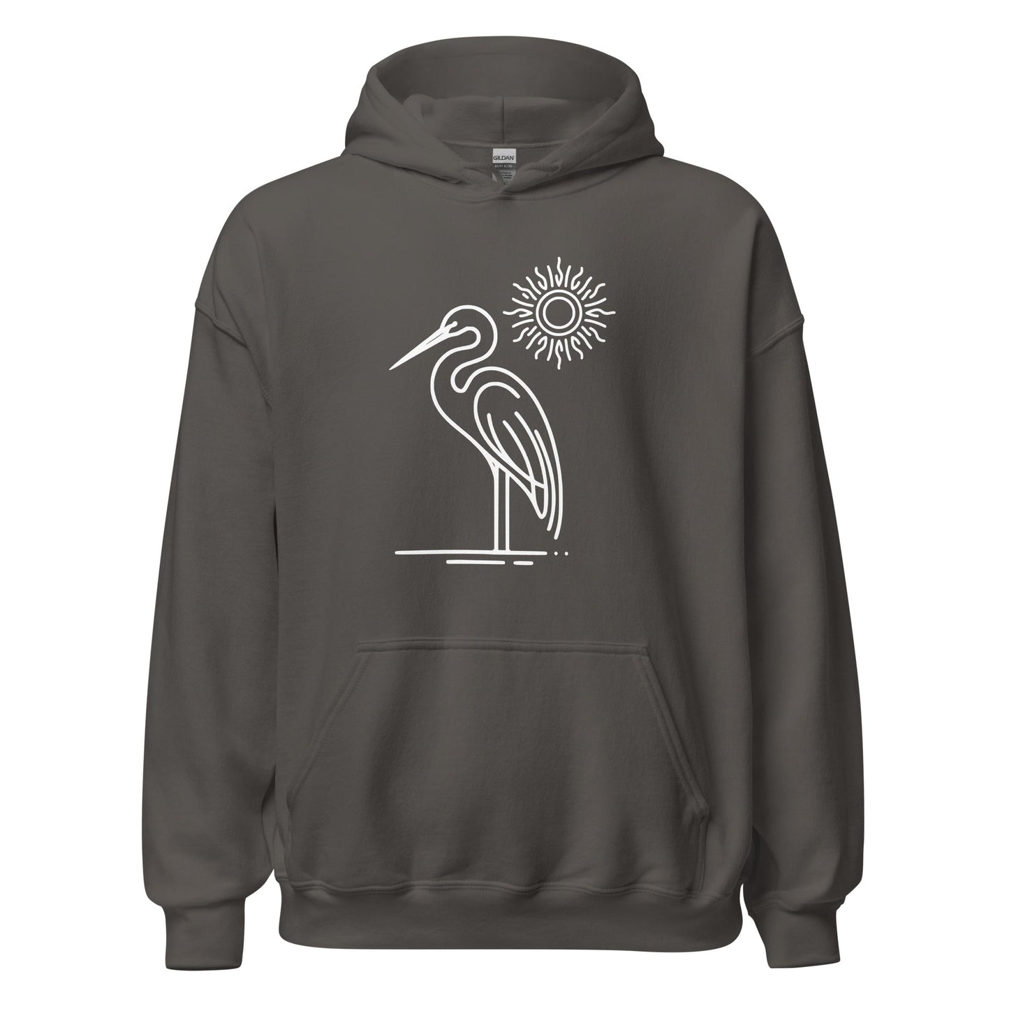 Great Blue Heron Women's (Unisex) Hoodie - Hoodies - Discovery Co.