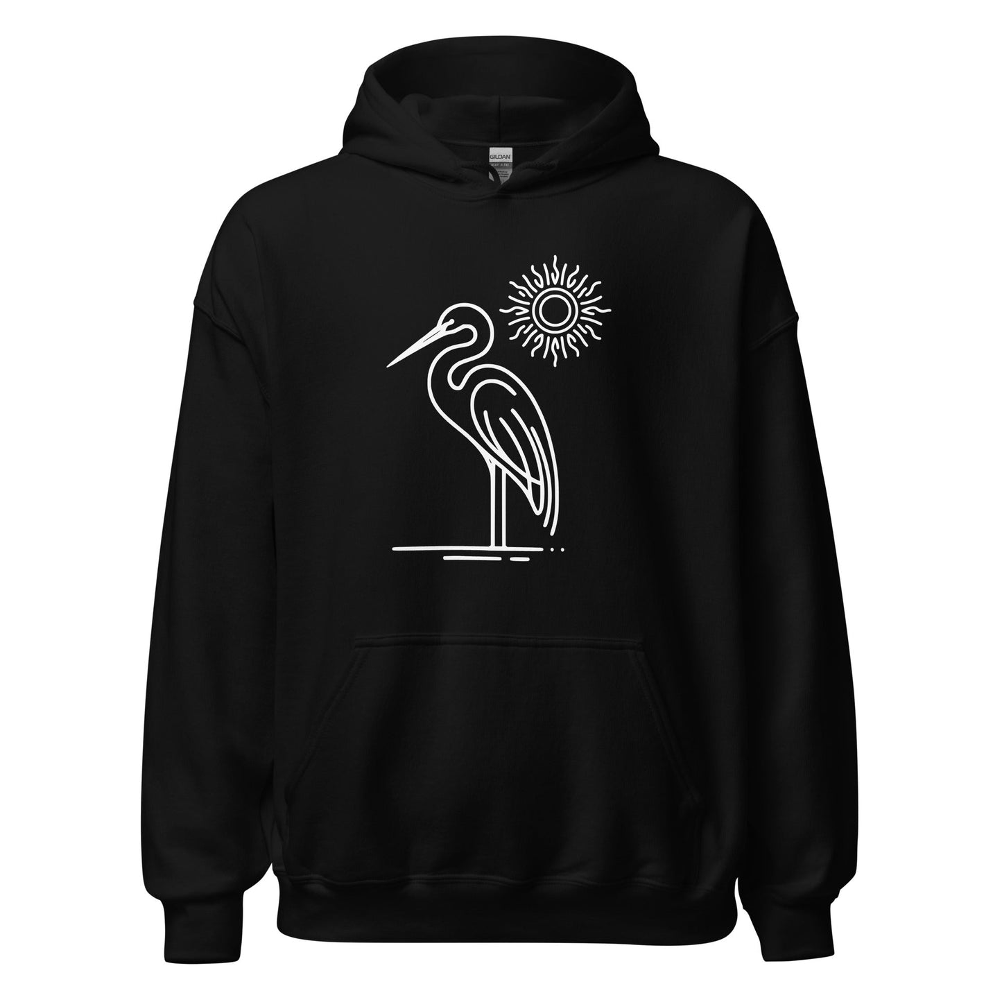 Great Blue Heron Women's (Unisex) Hoodie - Hoodies - Discovery Co.