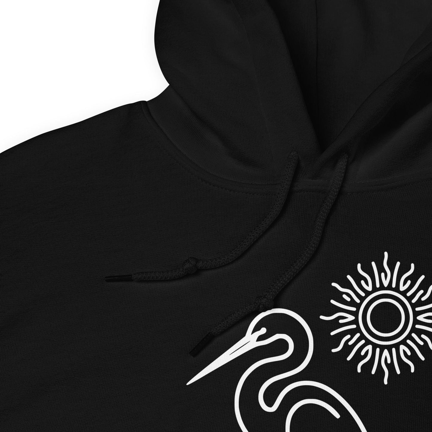 Great Blue Heron Women's (Unisex) Hoodie - Hoodies - Discovery Co.